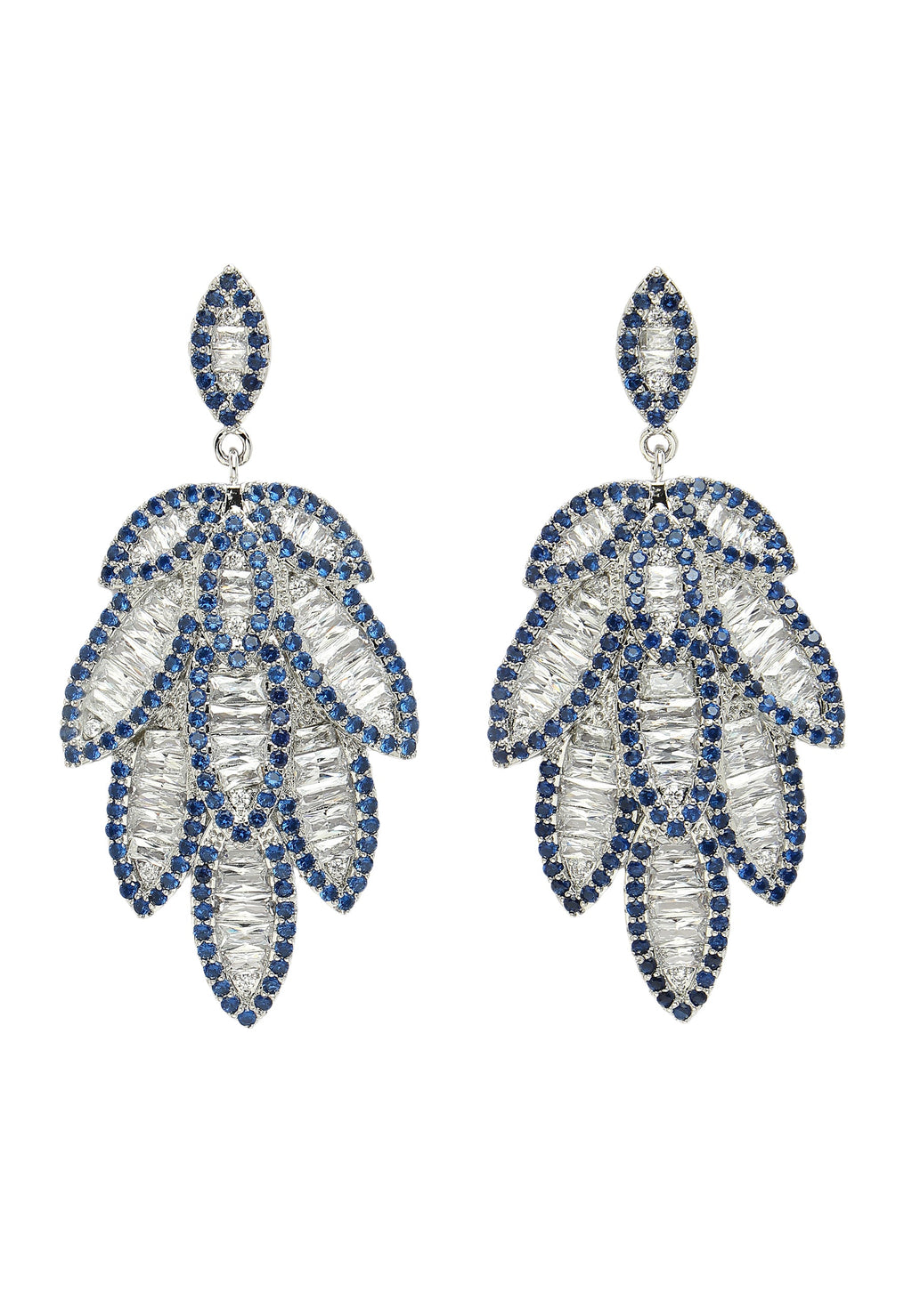 Willow Leaf Dangle Earrings
