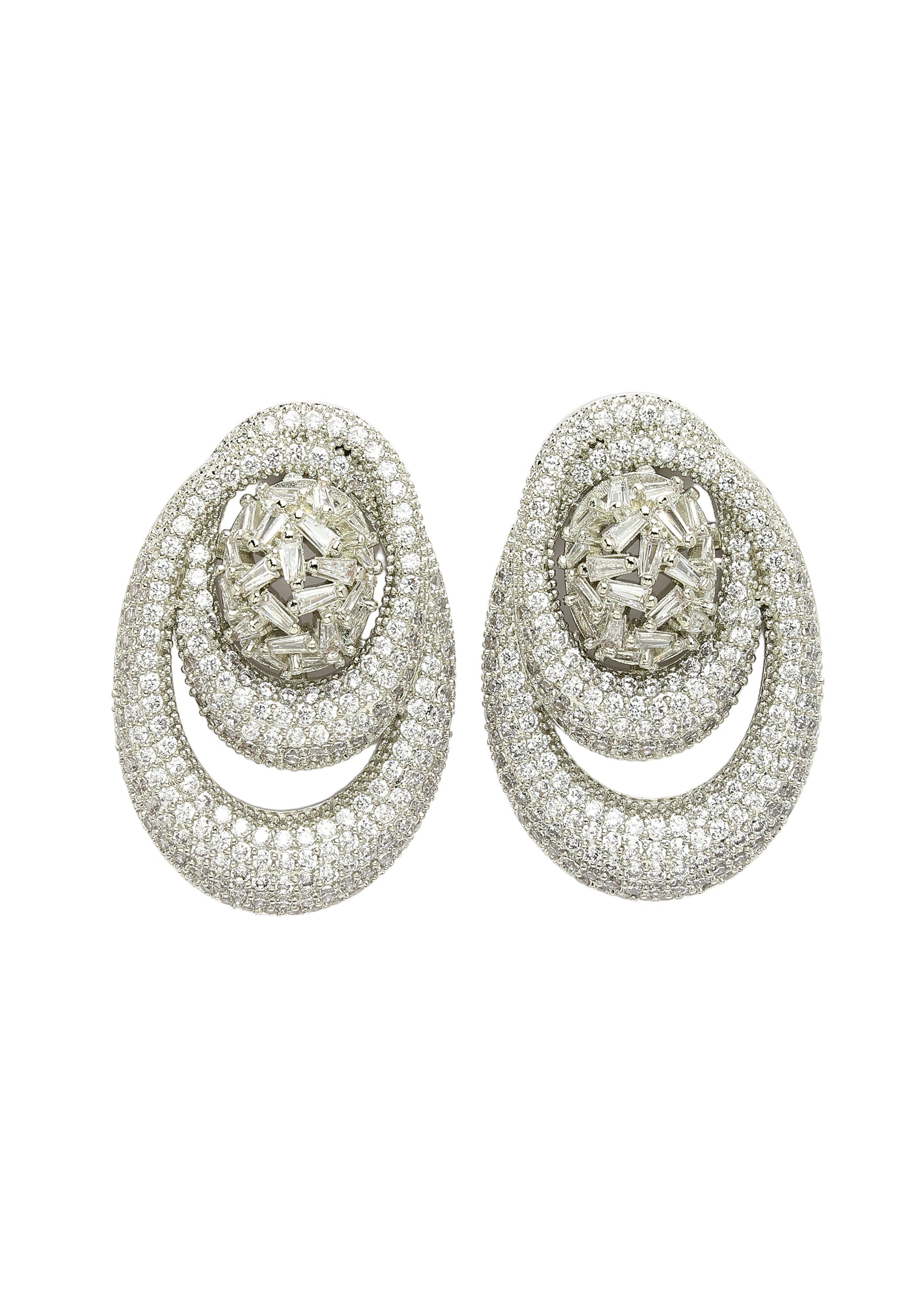 Gorgeous Cubic Zirconia Earrings
