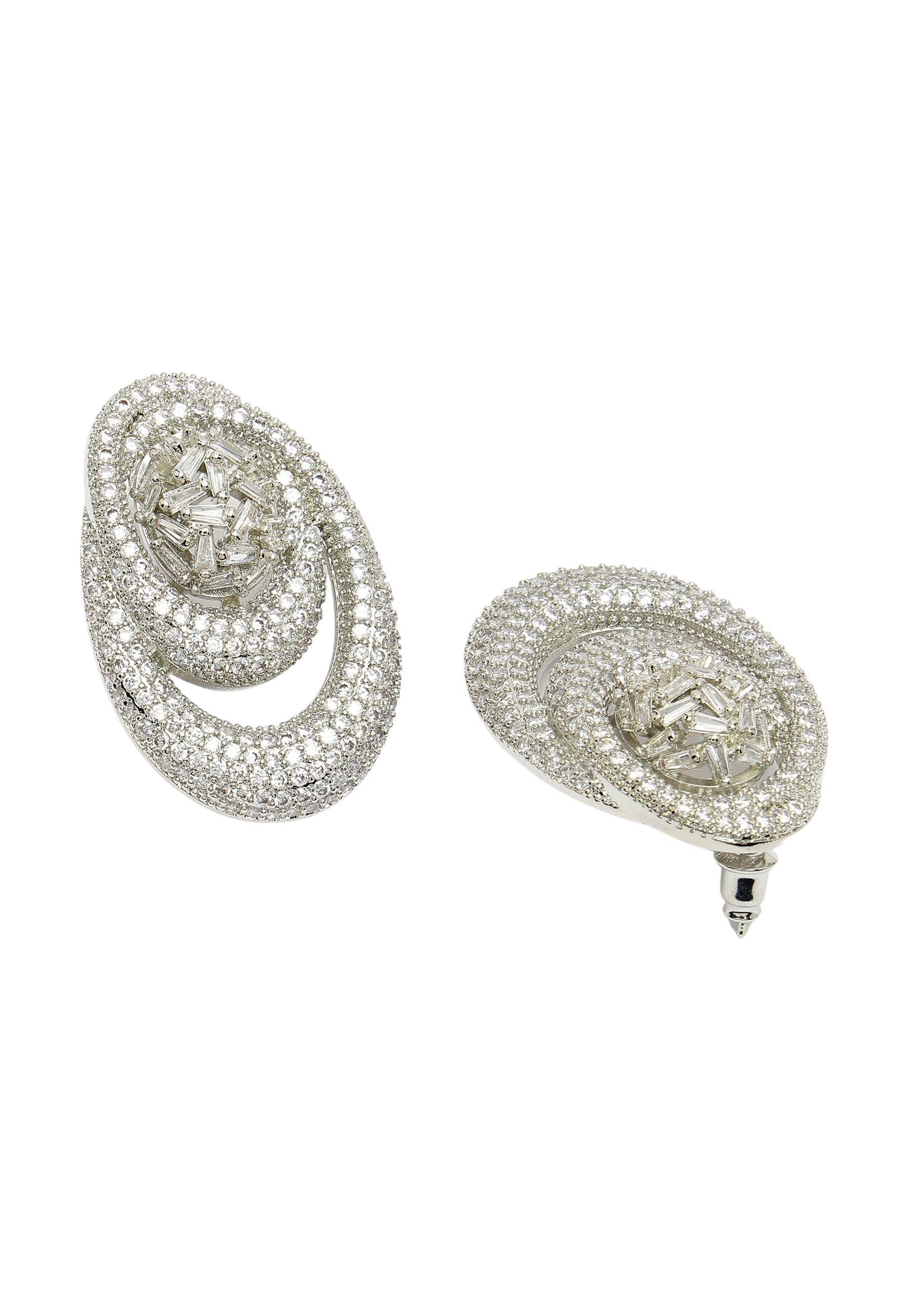 Gorgeous Cubic Zirconia Earrings