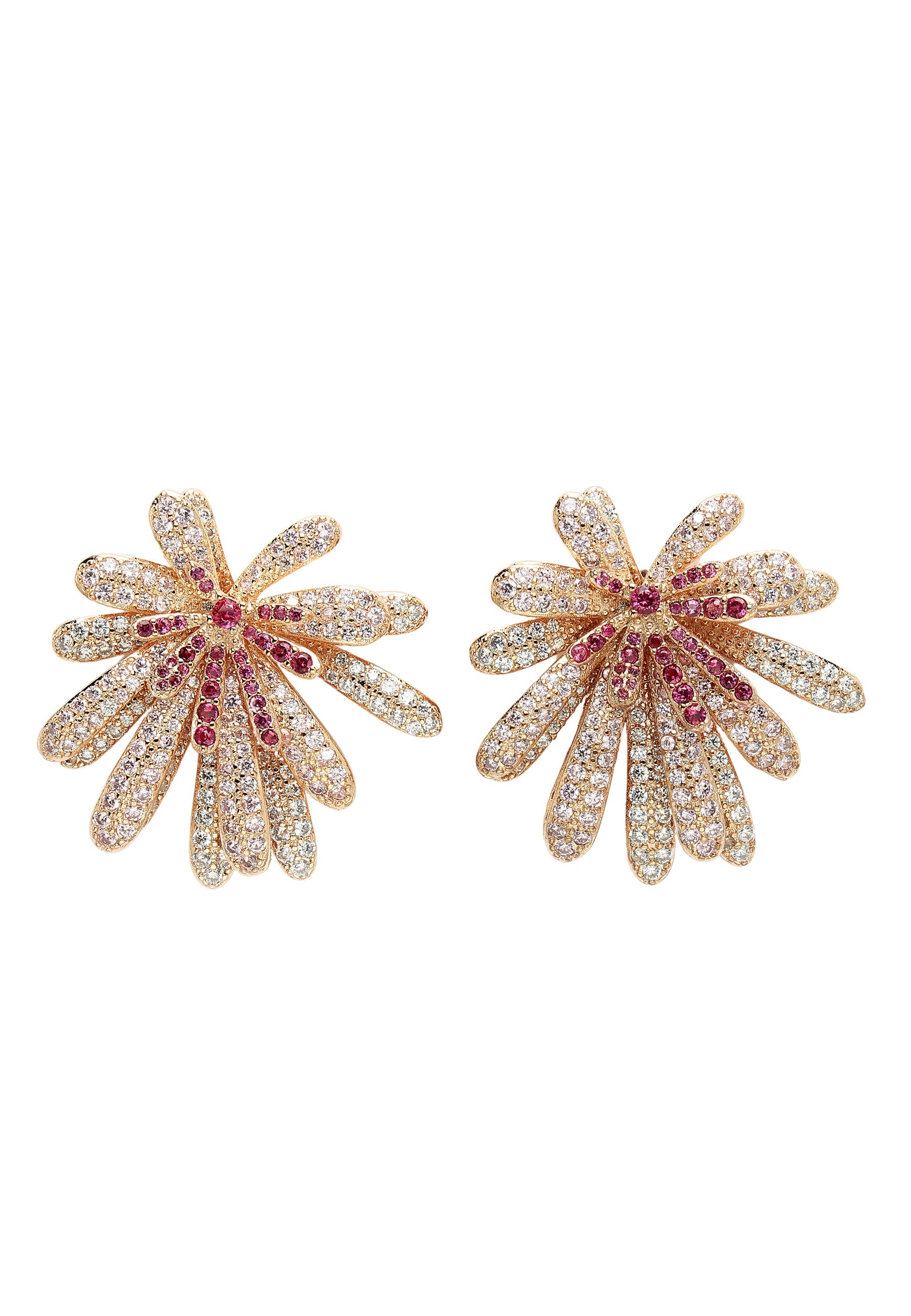 Daisy Zirconia Studs