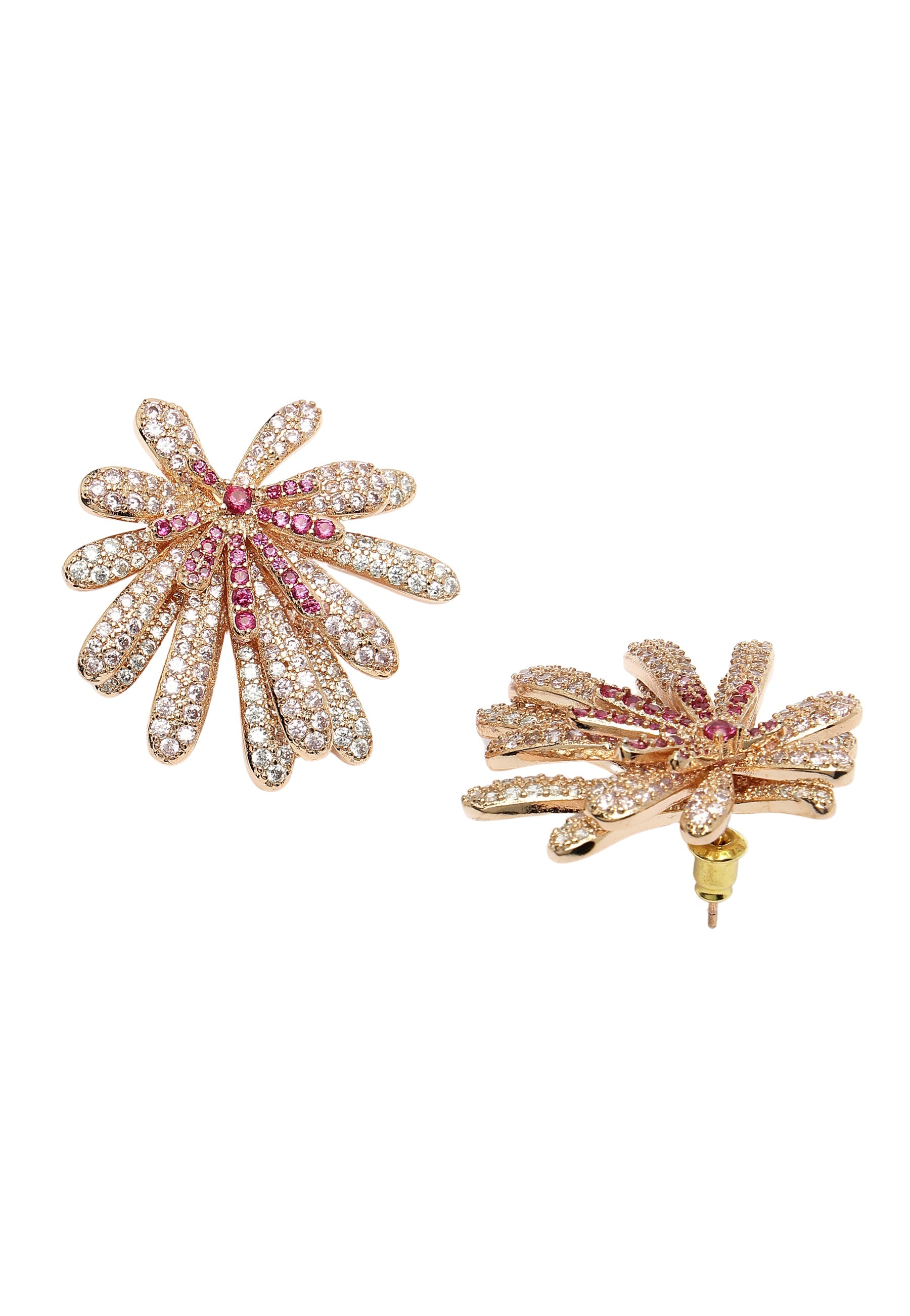 Daisy Zirconia Studs
