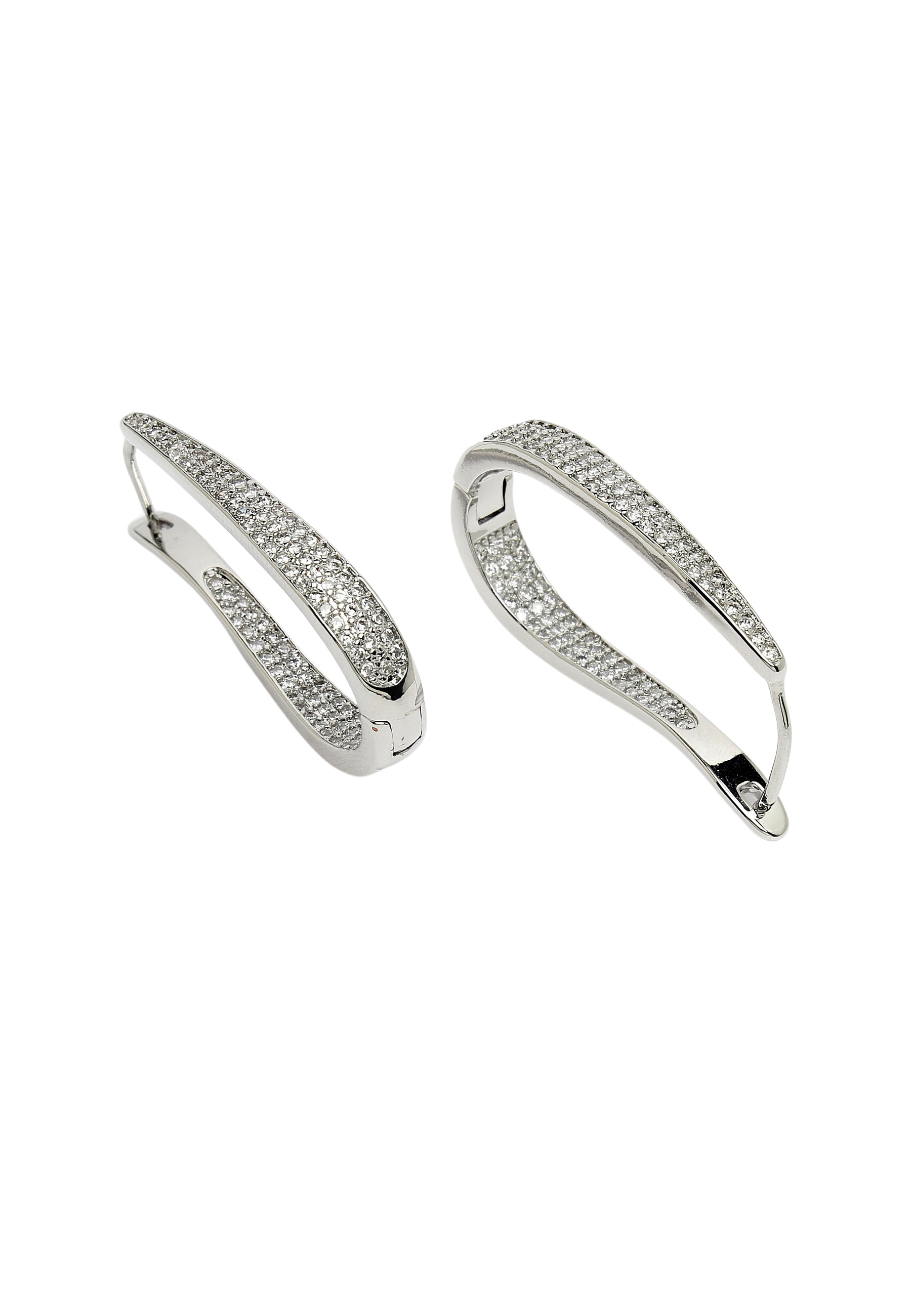 U-Shaped Zirconia Hoops