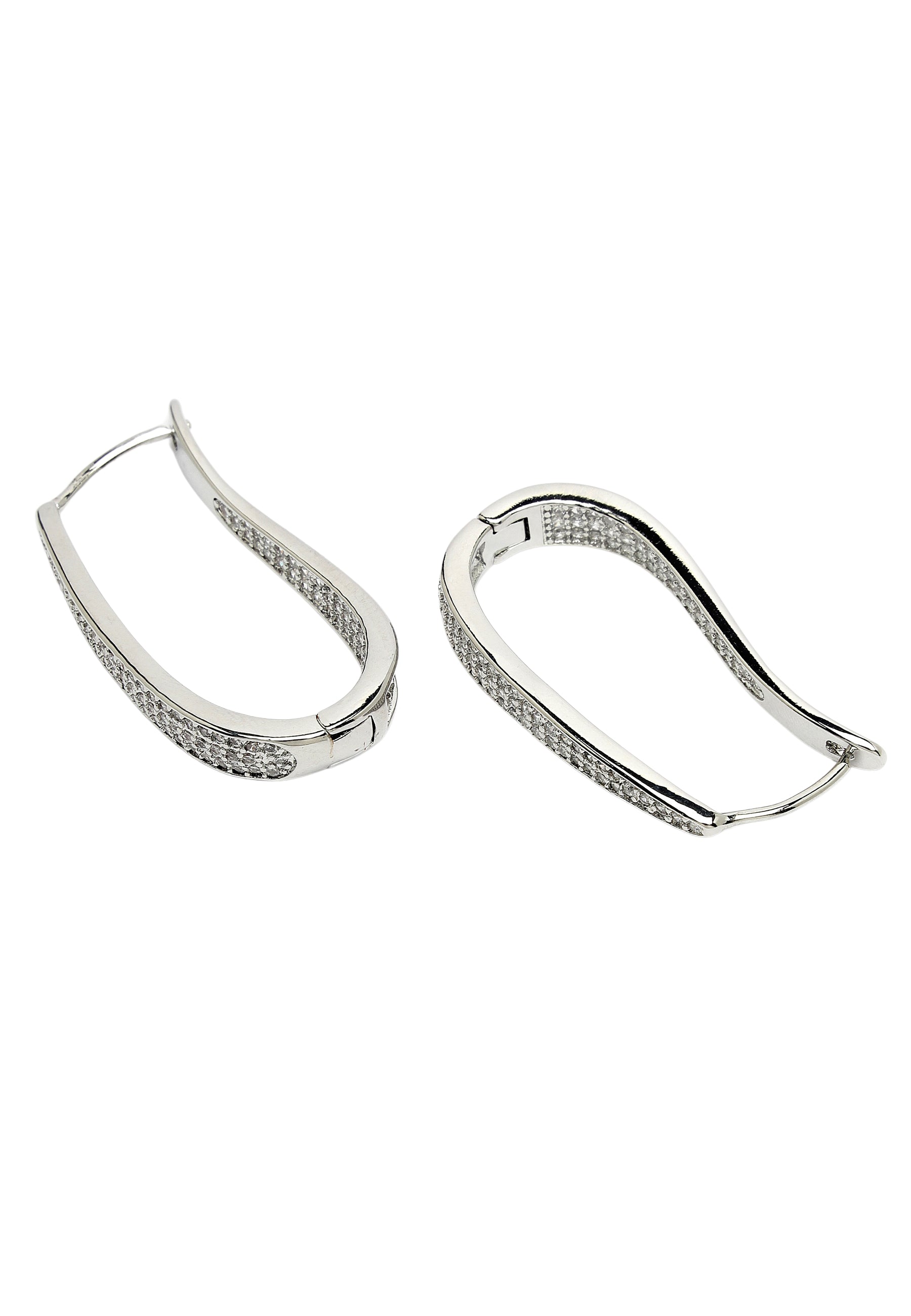 U-Shaped Zirconia Hoops