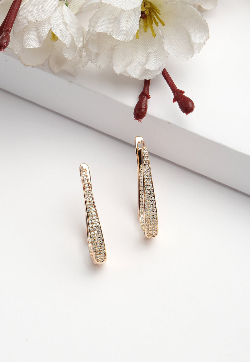 U-Shaped Zirconia Hoops