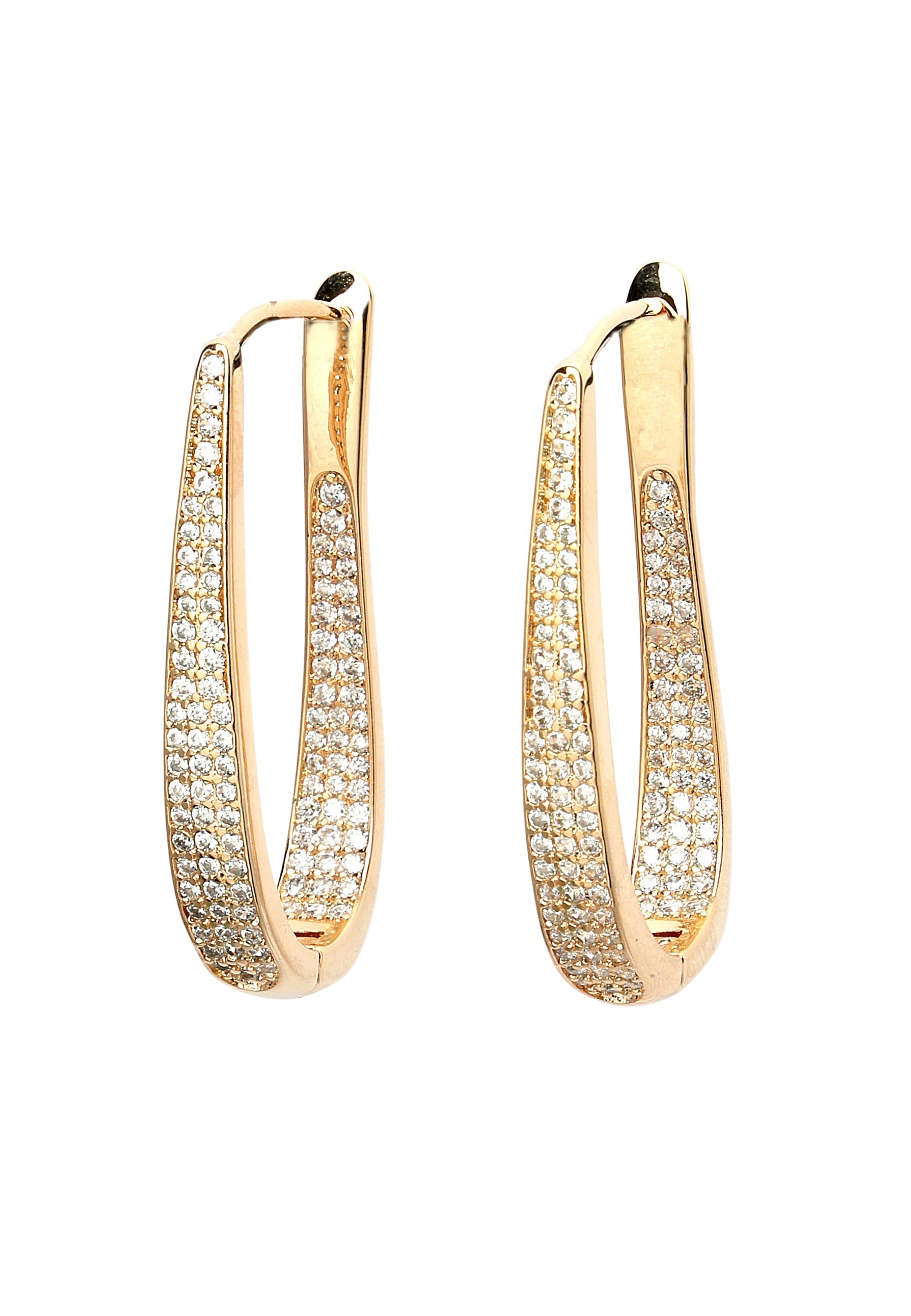 U-Shaped Zirconia Hoops