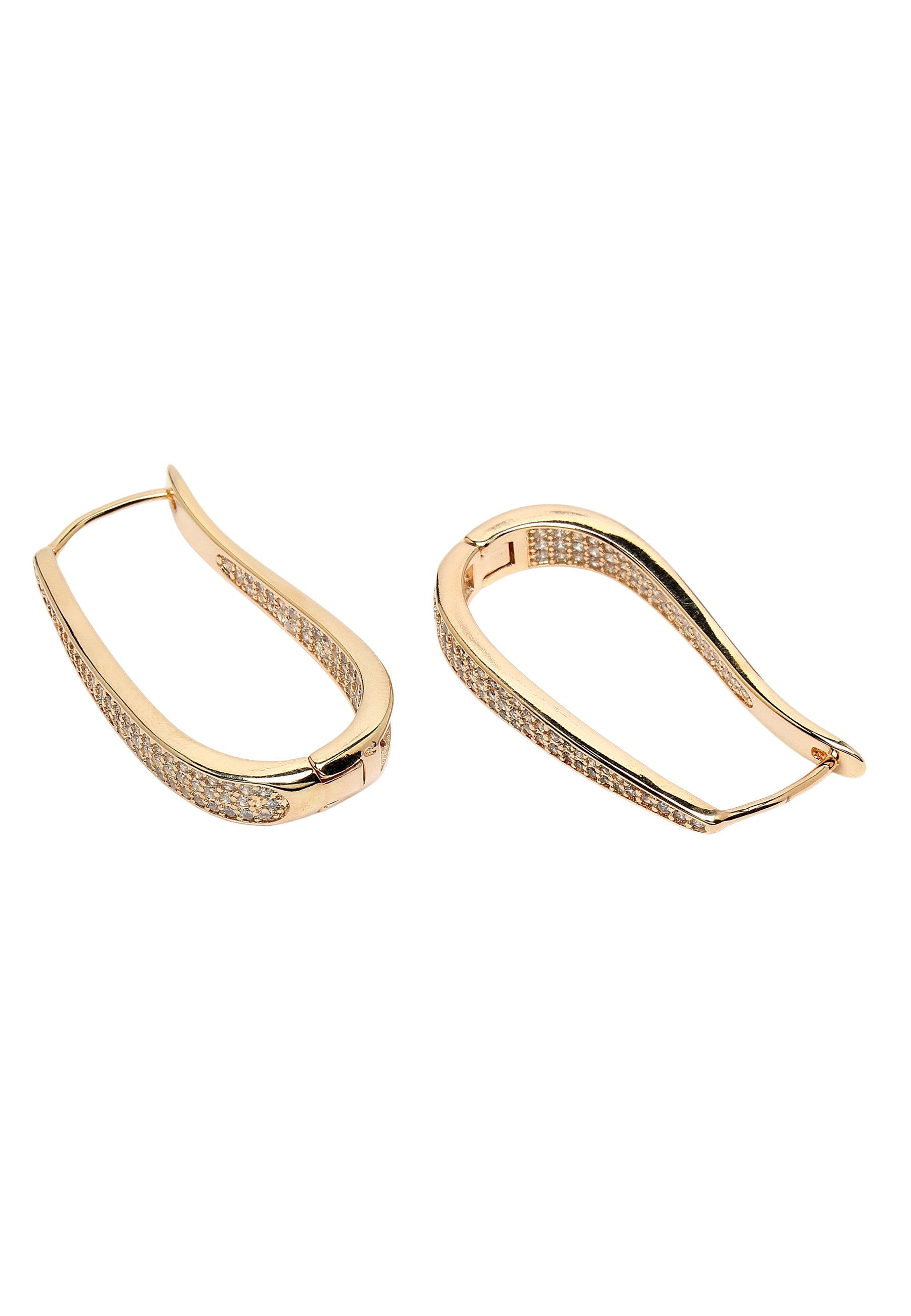 U-Shaped Zirconia Hoops