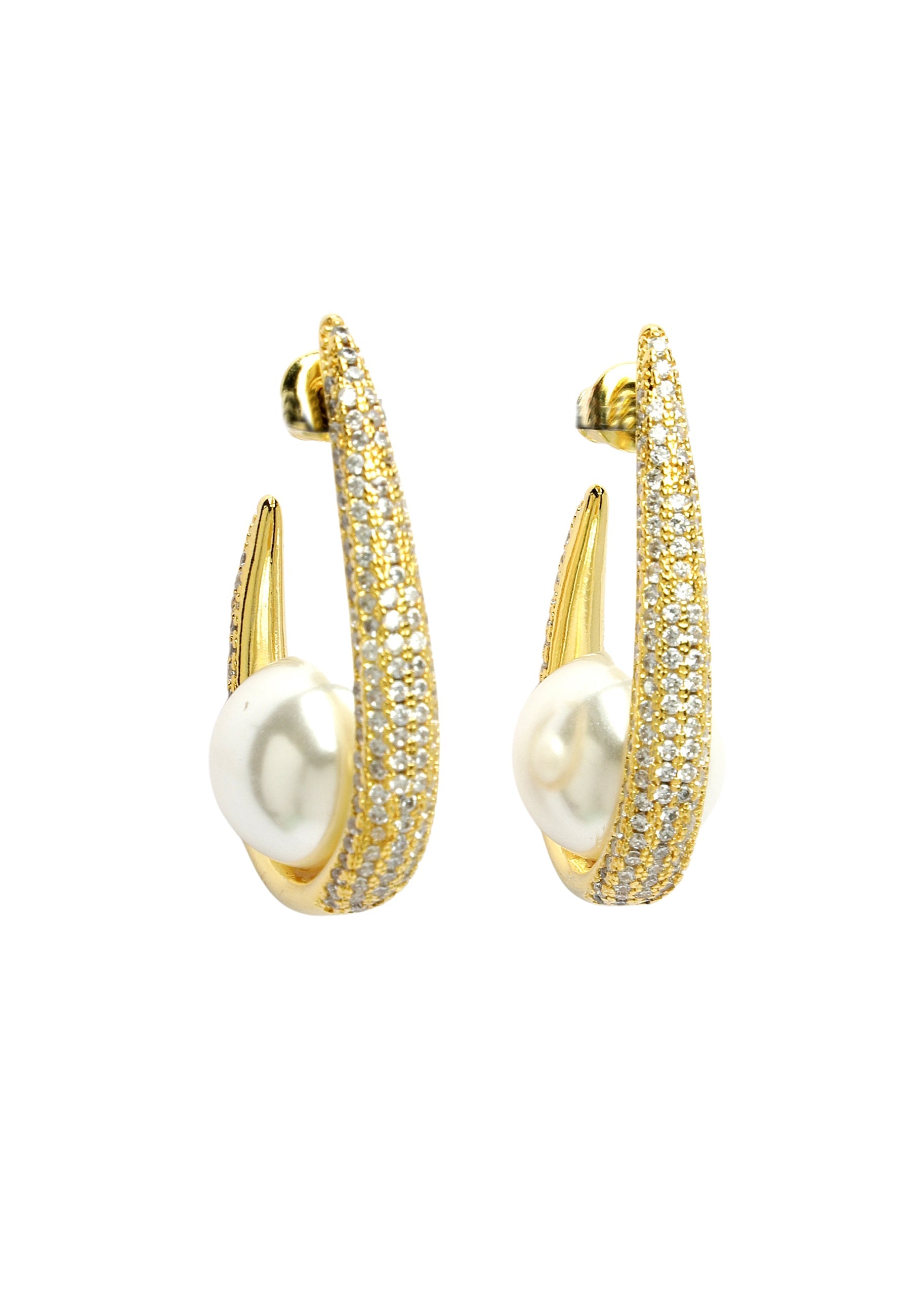 Iconic Sling Pearl Earrings
