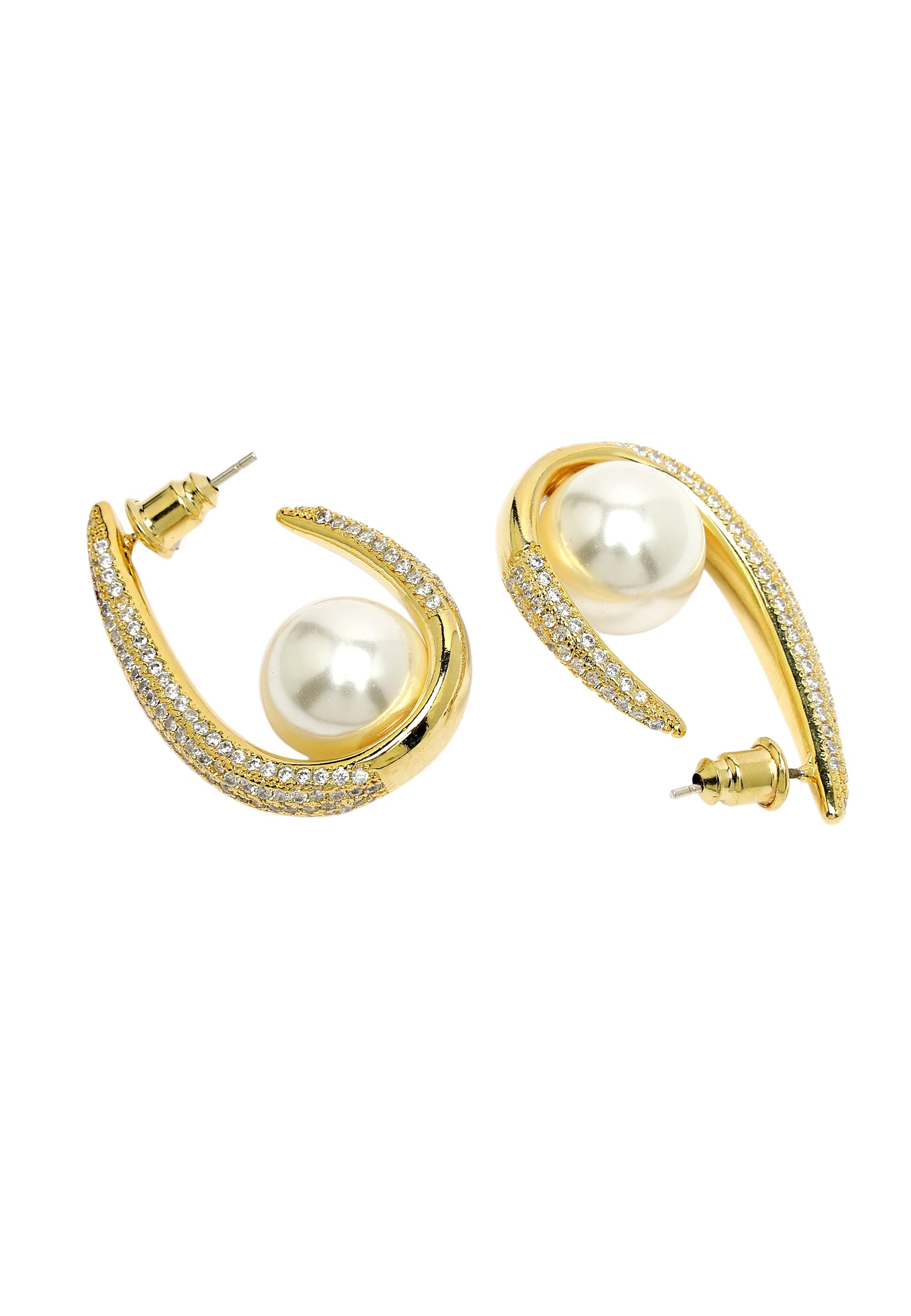 Iconic Sling Pearl Earrings