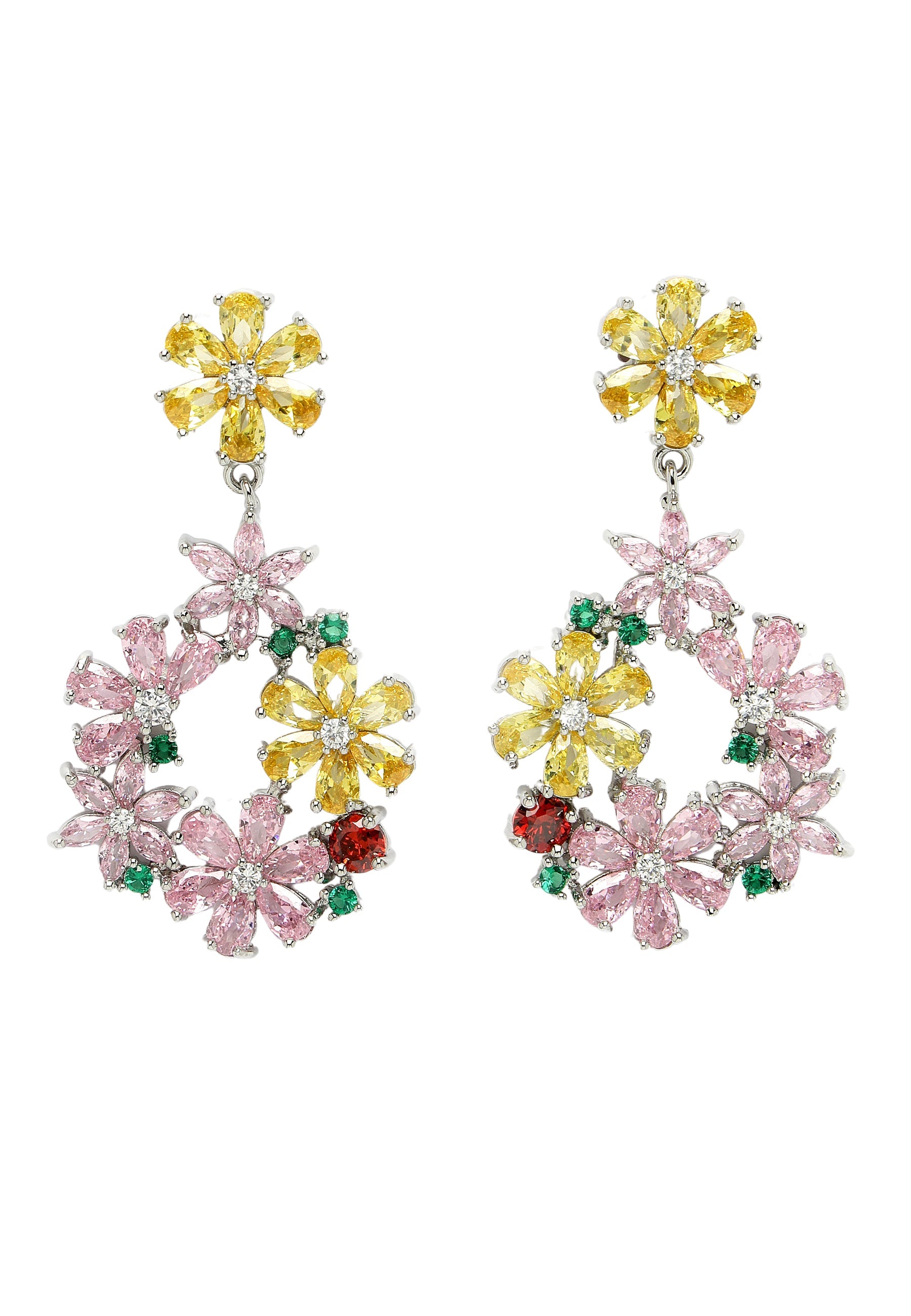 Dainty Floral Drops