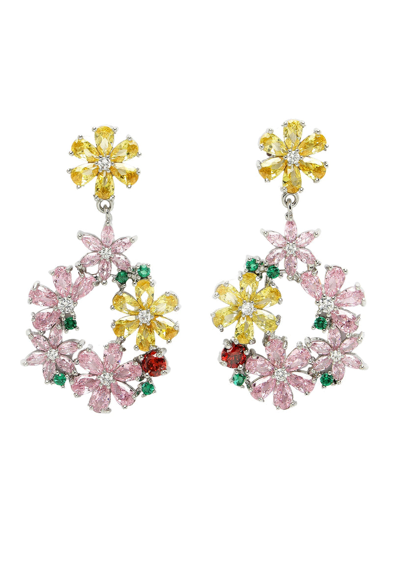 Dainty Floral Drops