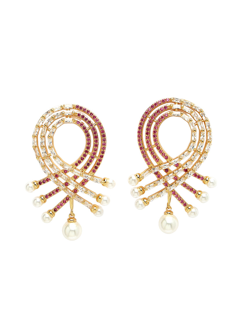 Gouttes de zircone modernes