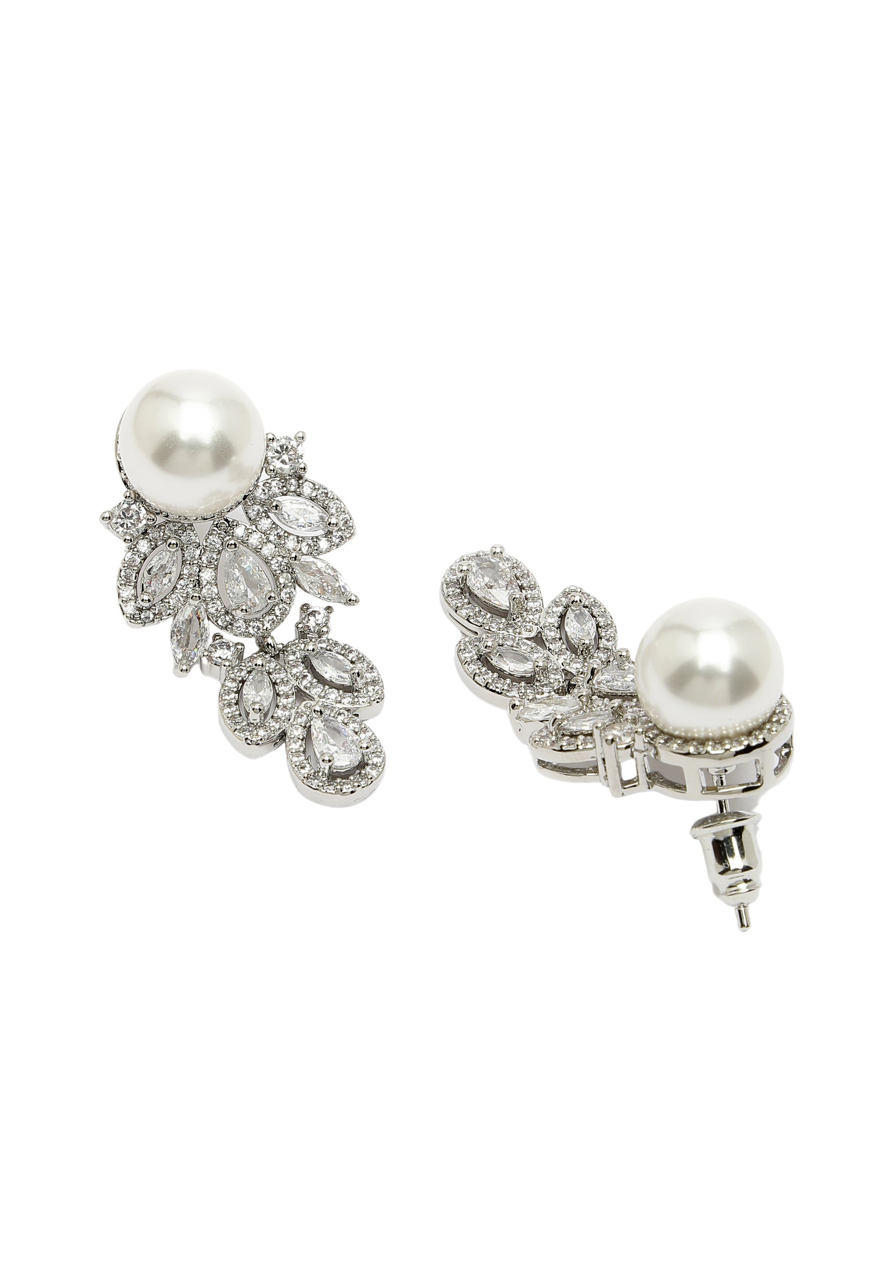 Modern Zirconia Luxury Earrings