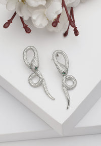 Diva Serpent Ear-Cuff