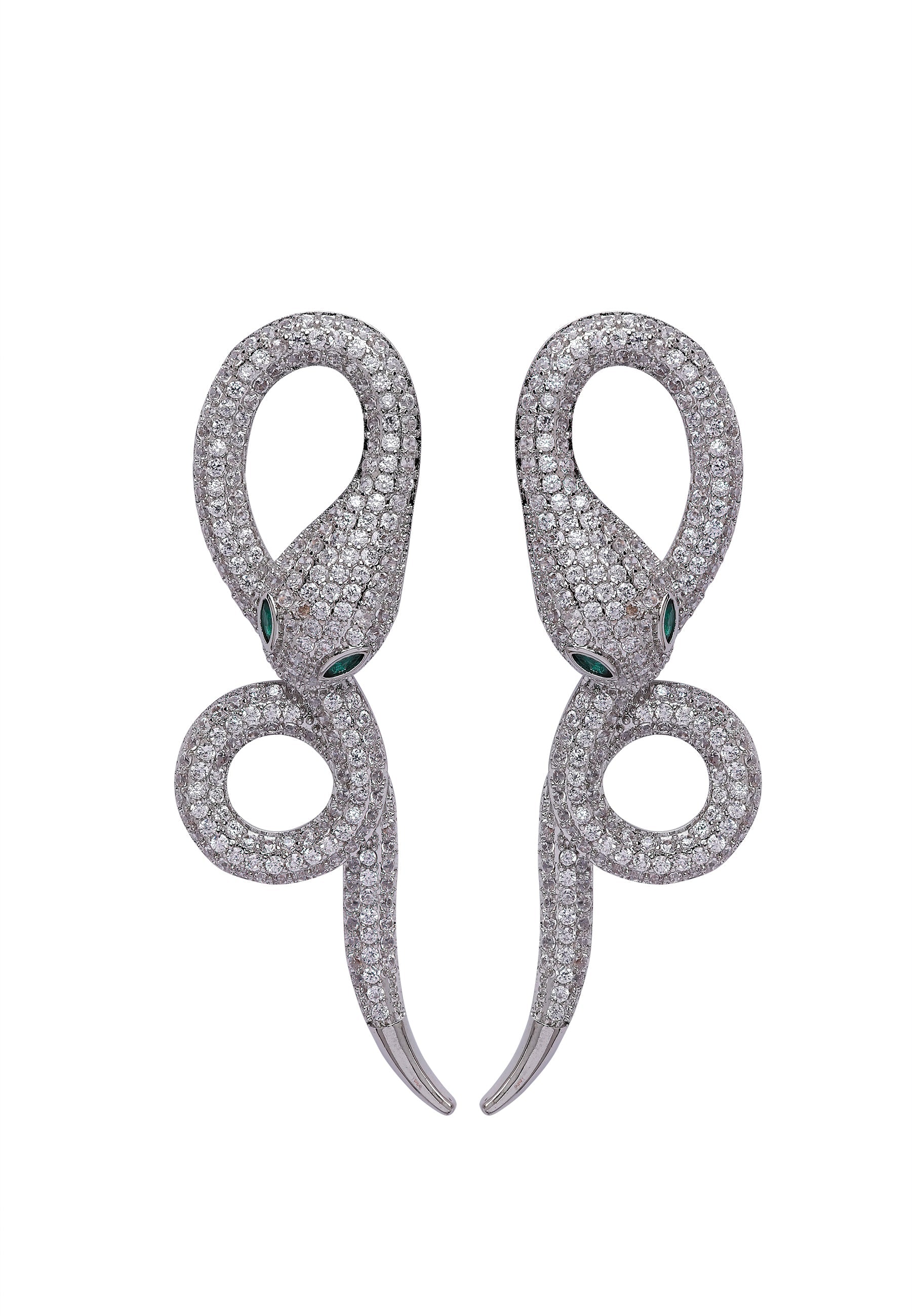 Diva Serpent Ear-Cuff