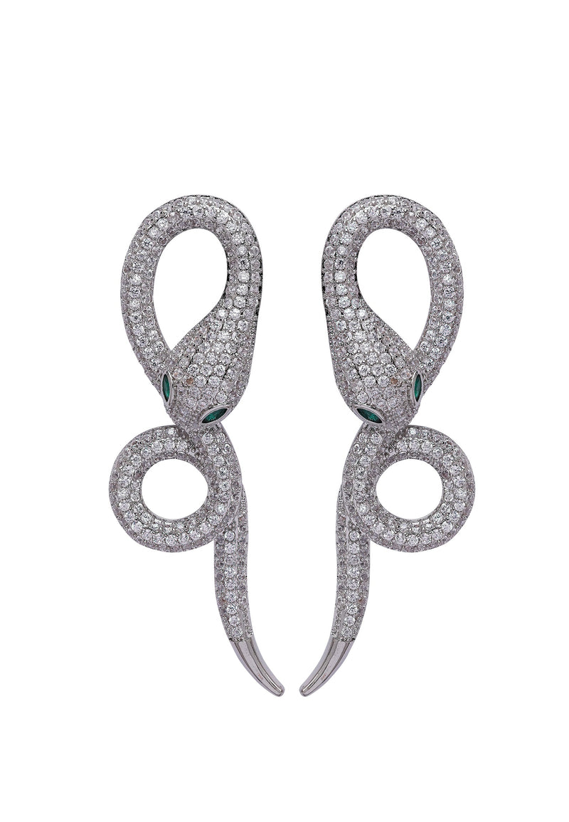 Boucle d'oreille Diva Serpent