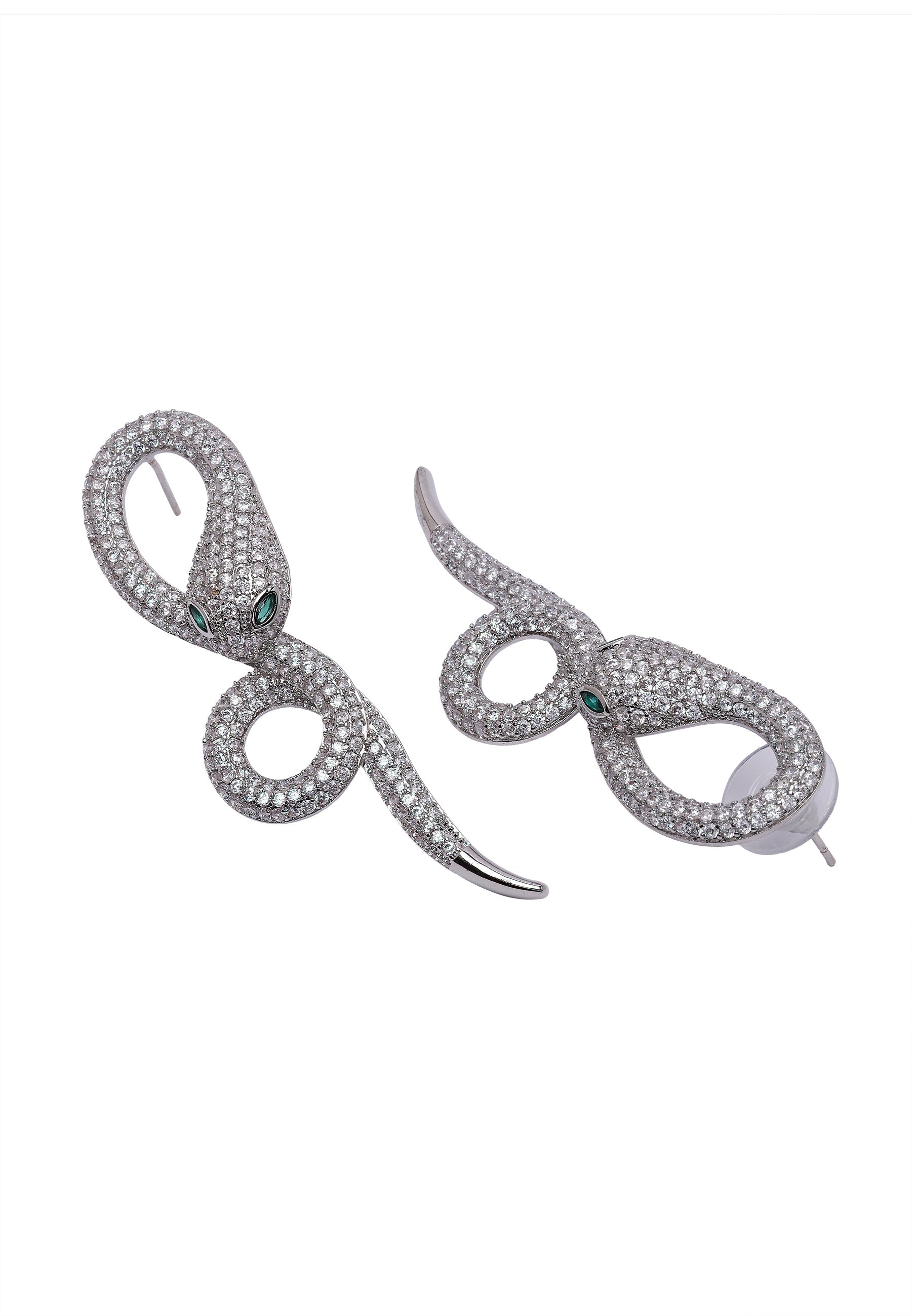 Diva Serpent Ear-Cuff