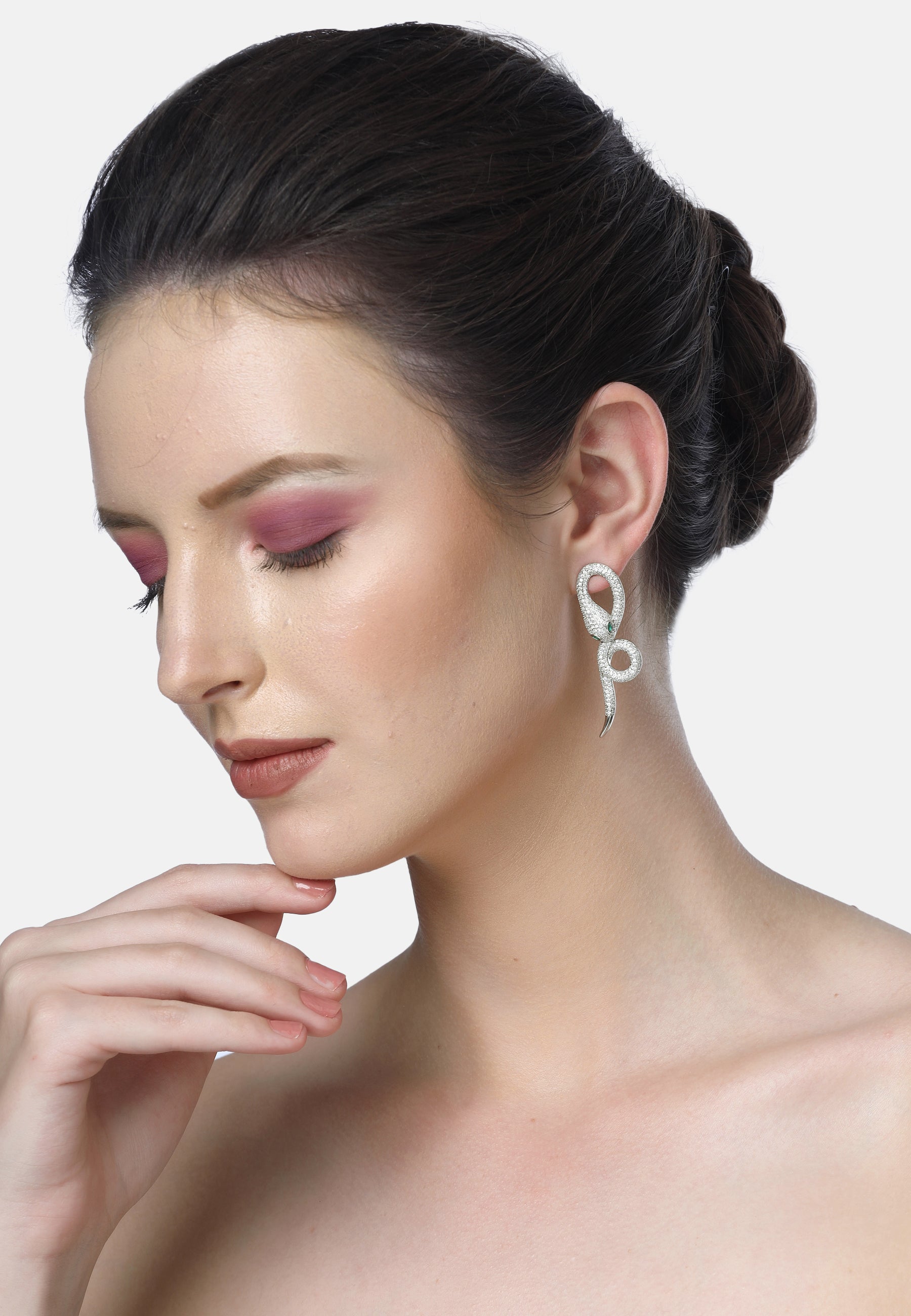 Diva Serpent Ear-Cuff