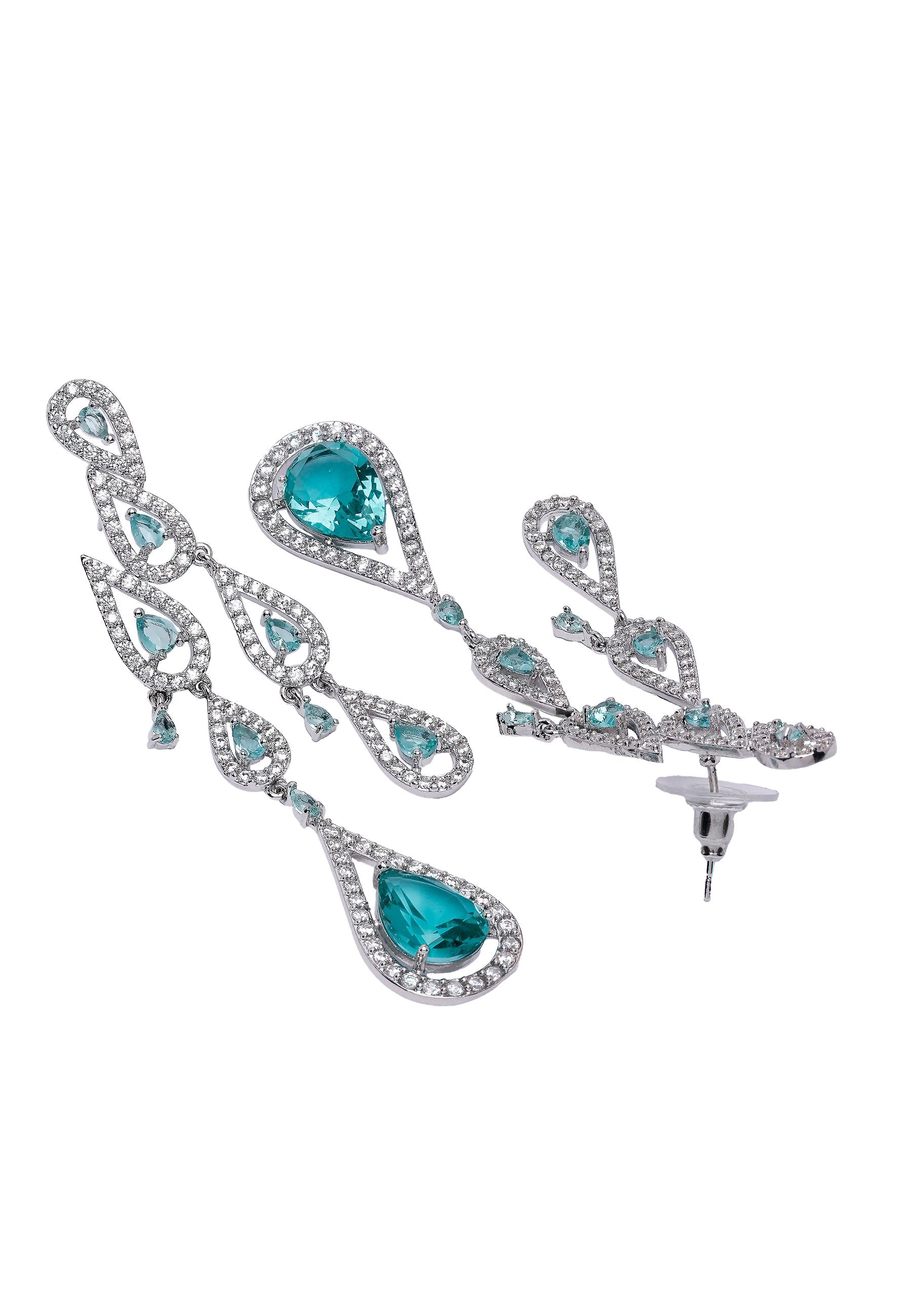 Diva Raindrop Dangle Earrings