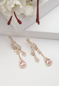 Diva Raindrop Dangle Earrings