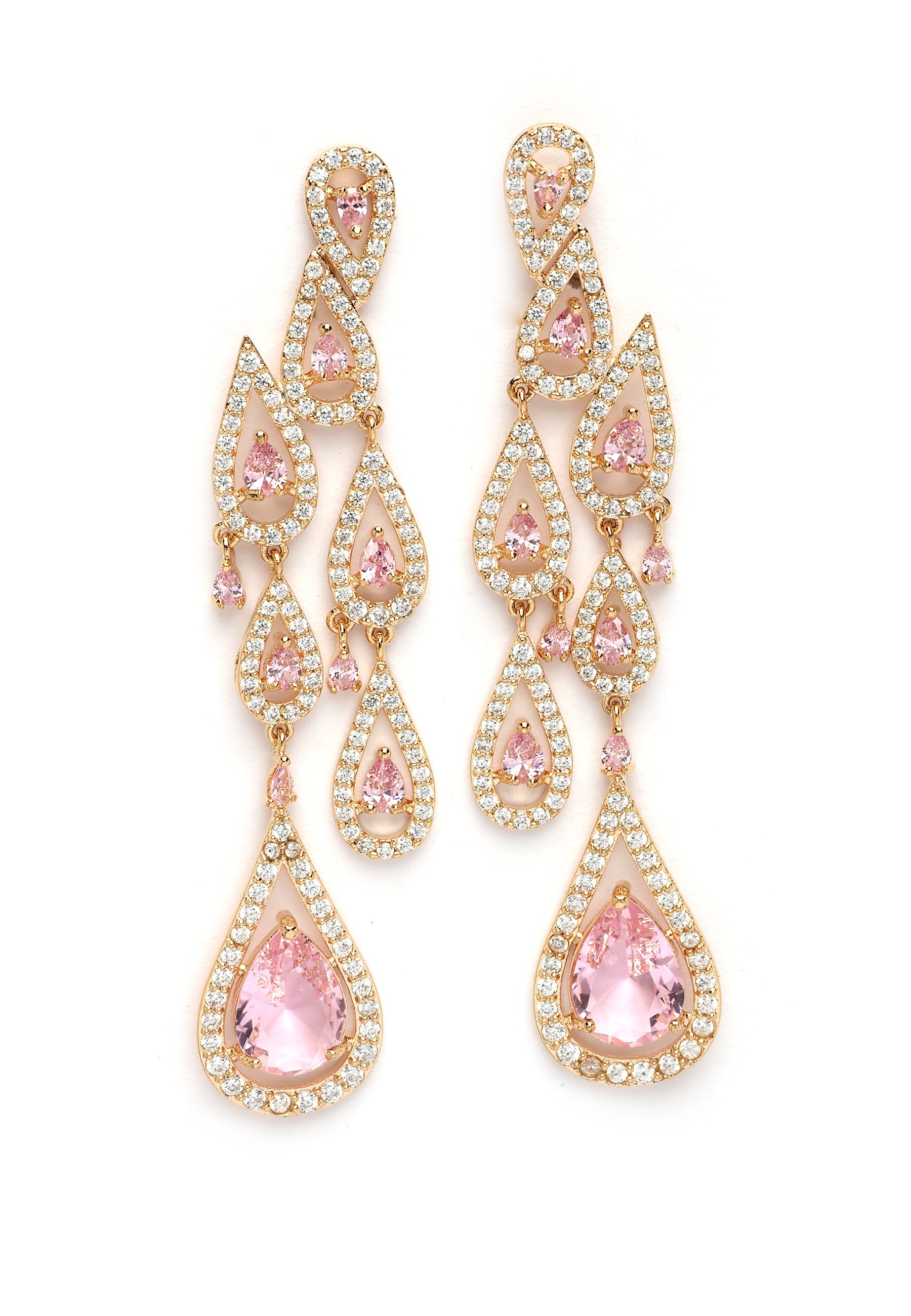 Diva Raindrop Dangle Earrings