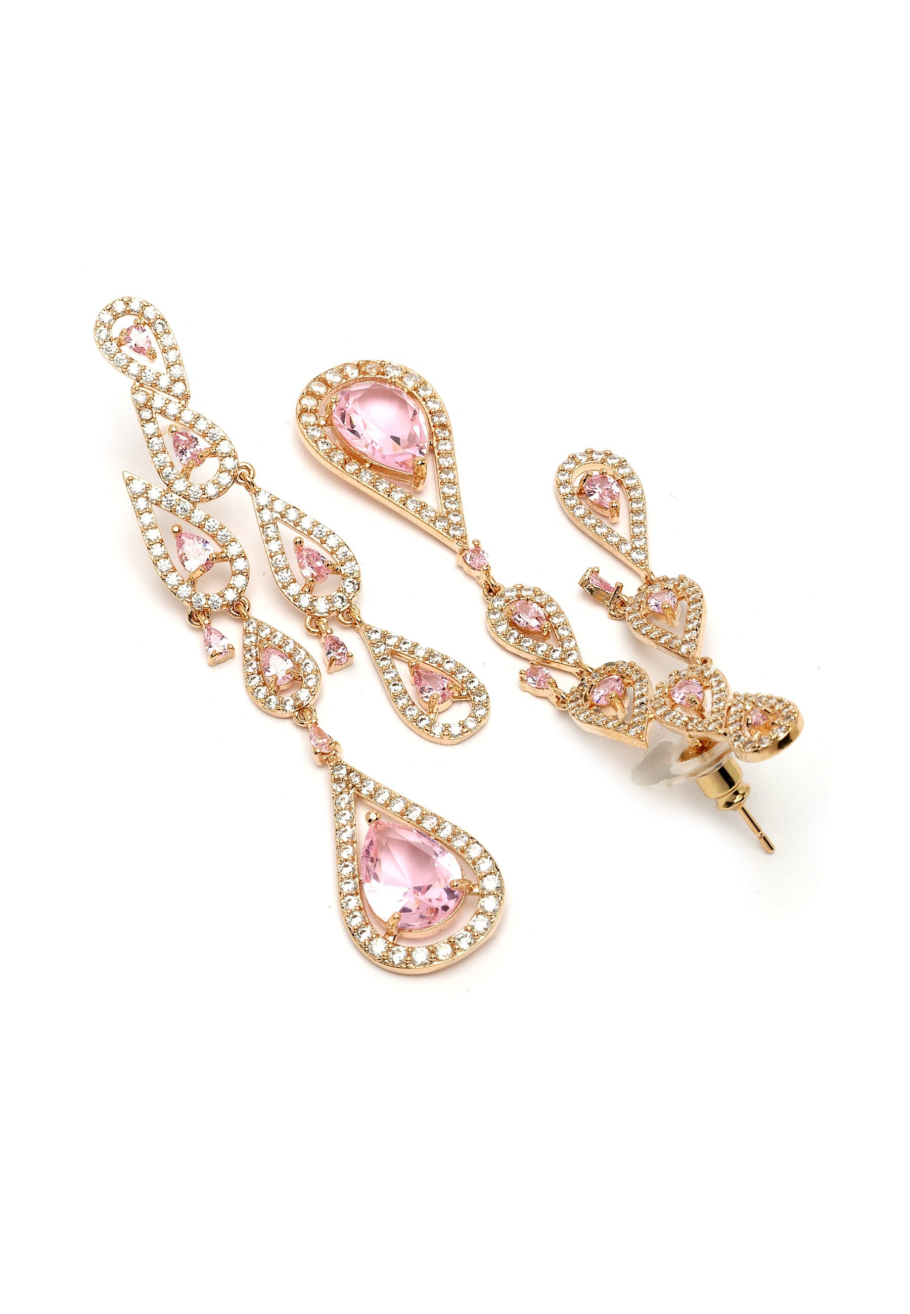 Diva Raindrop Dangle Earrings