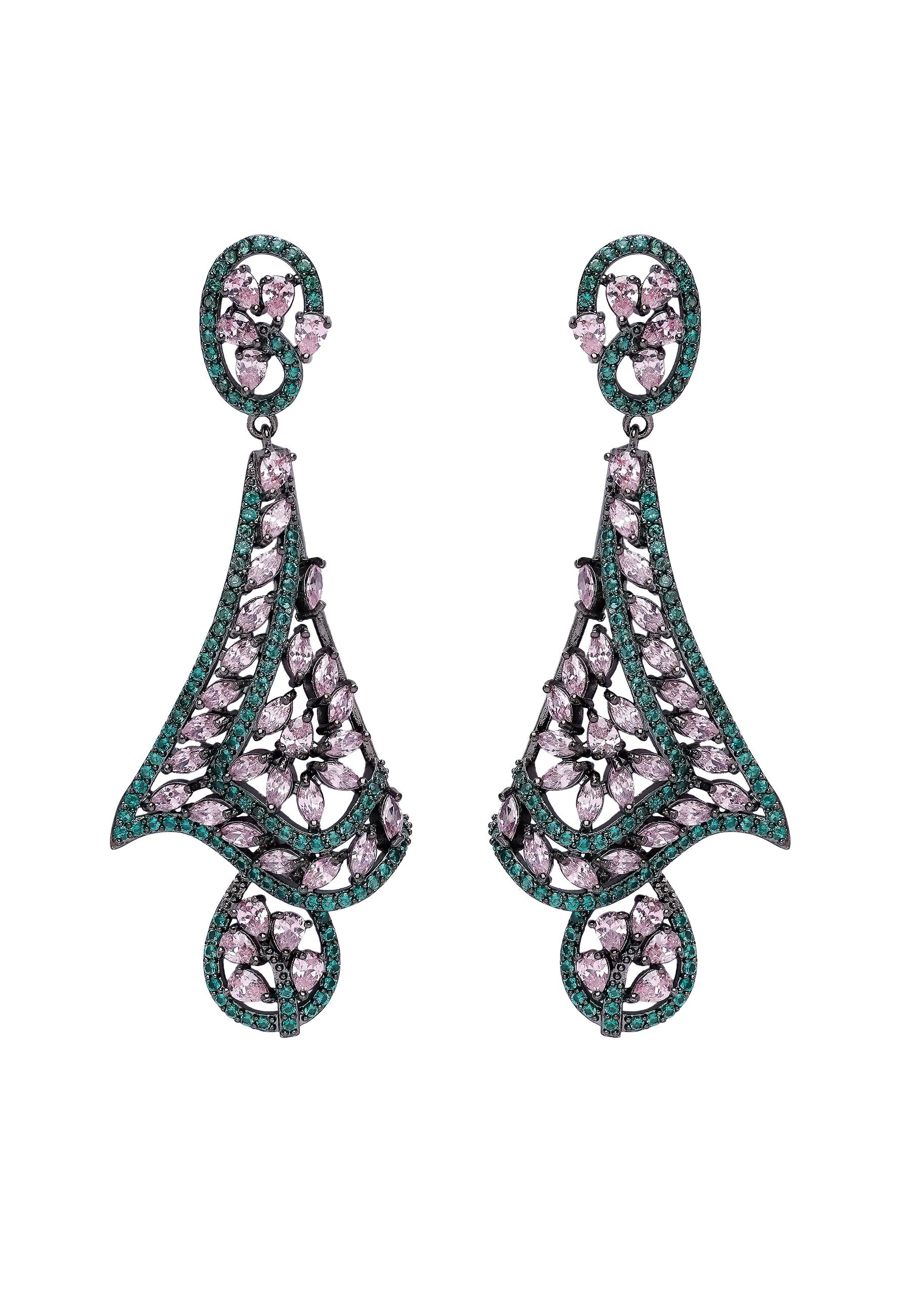 Diva Vintage Drop Earrings