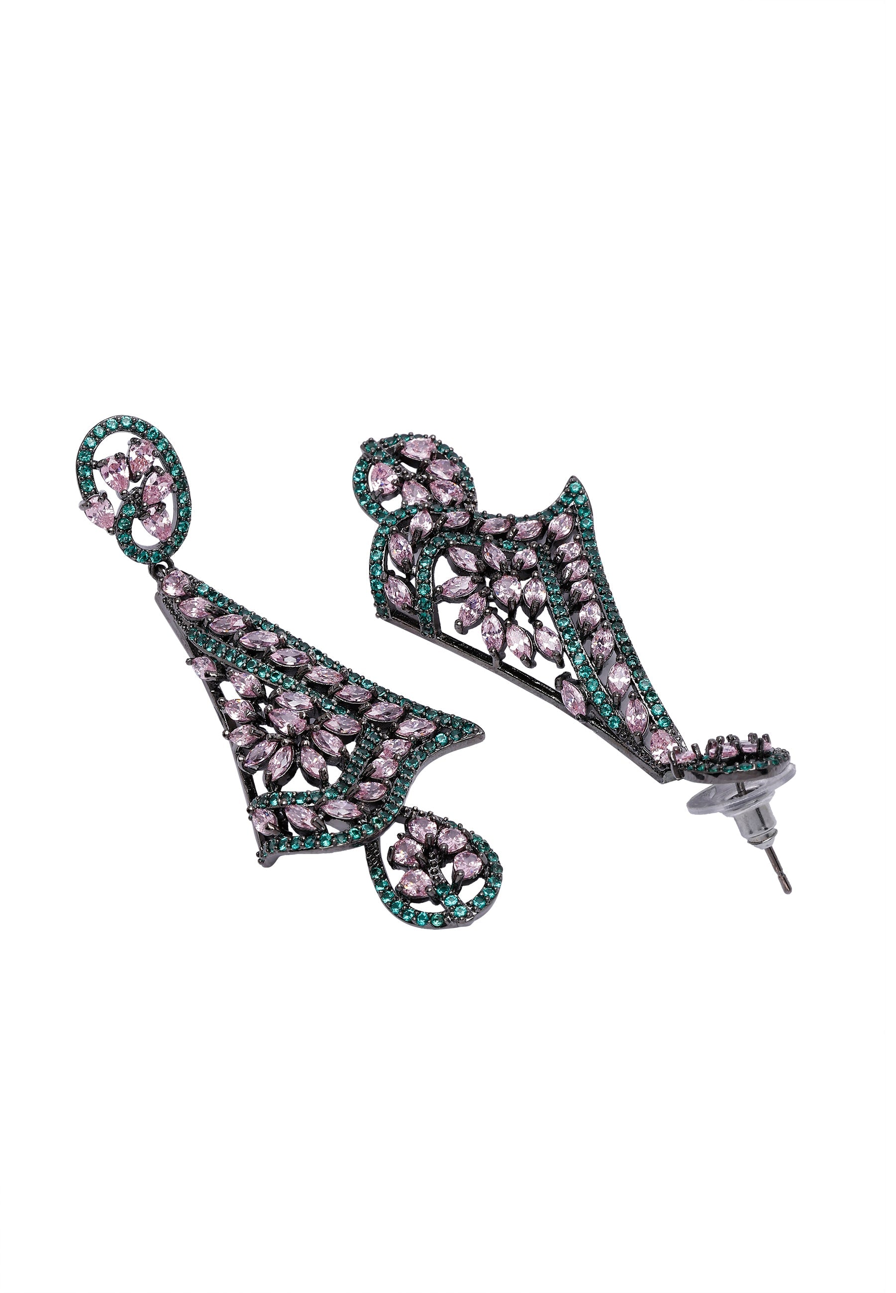 Diva Vintage Drop Earrings