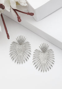 Diva Sparkling Drop Earrings