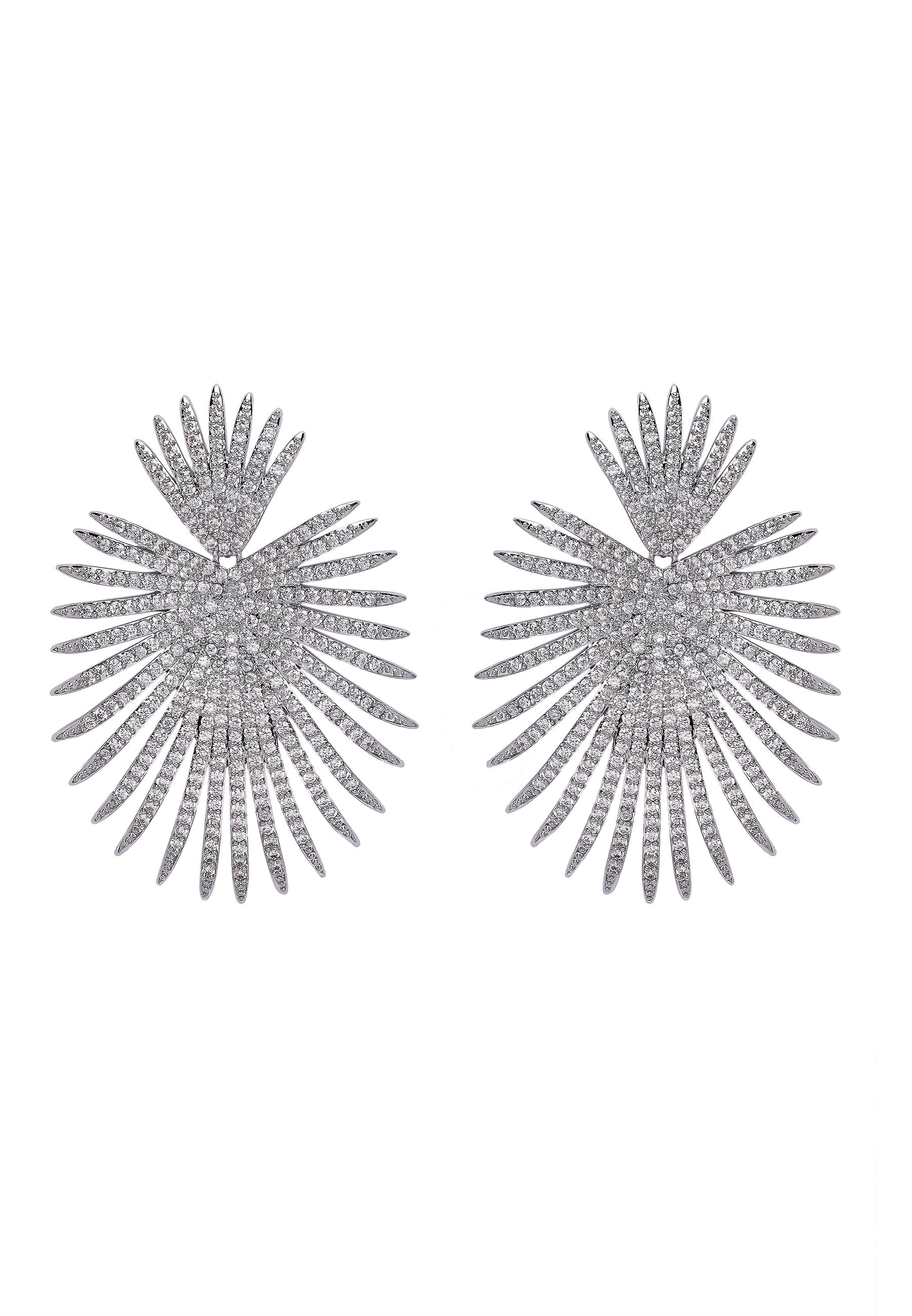 Diva Sparkling Drop Earrings