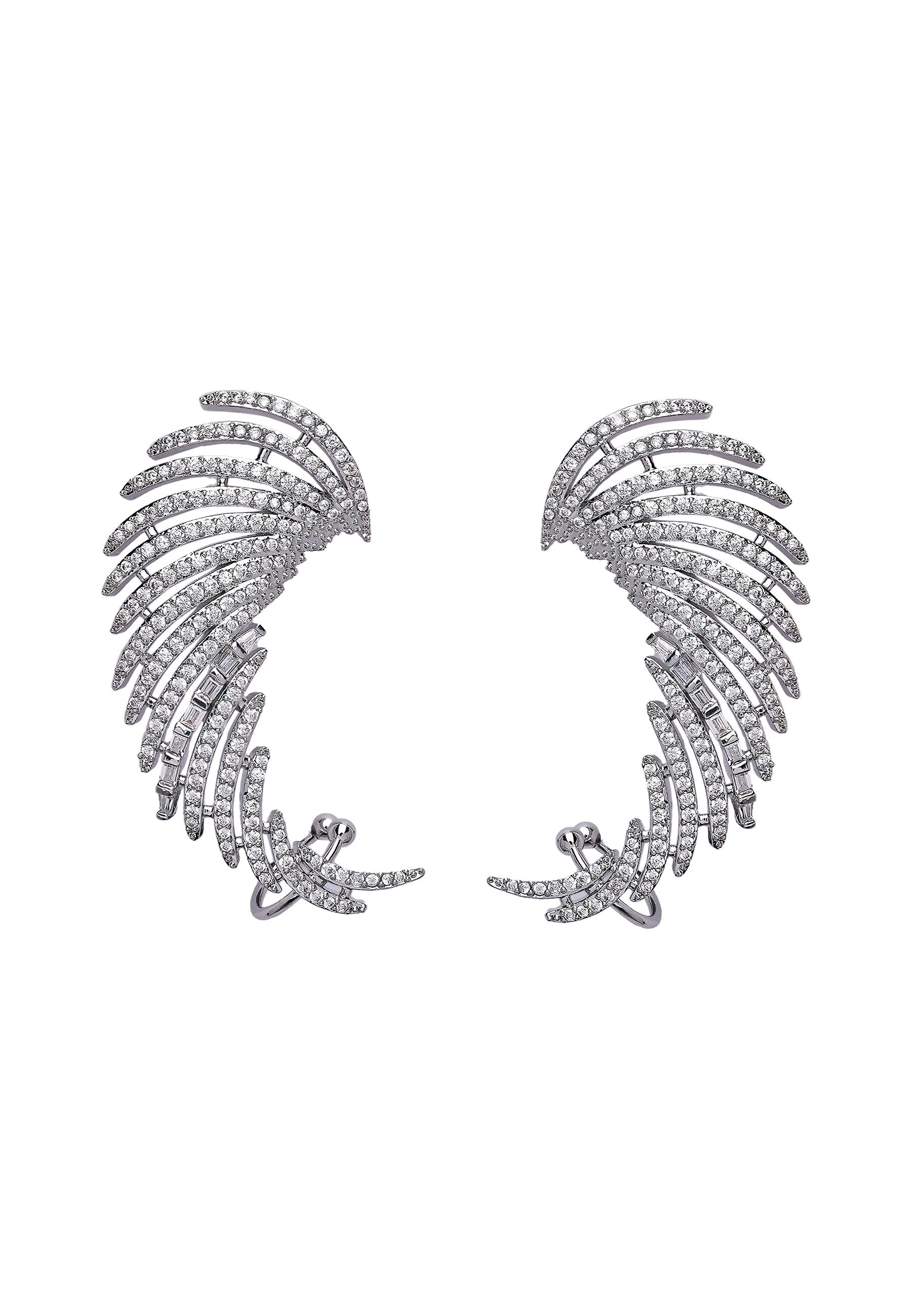 Boucles d'oreilles Diva Wings