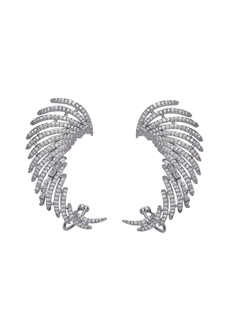 Boucles d'oreilles Diva Wings