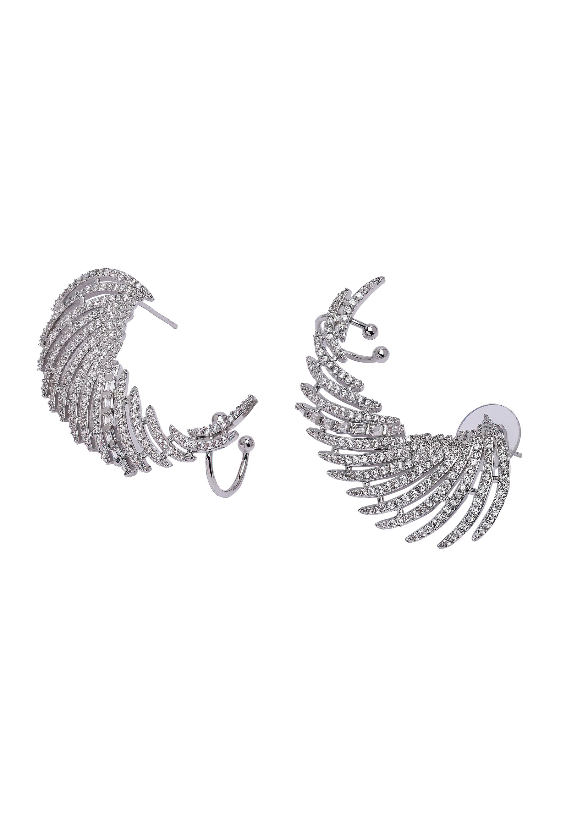 Boucles d'oreilles Diva Wings