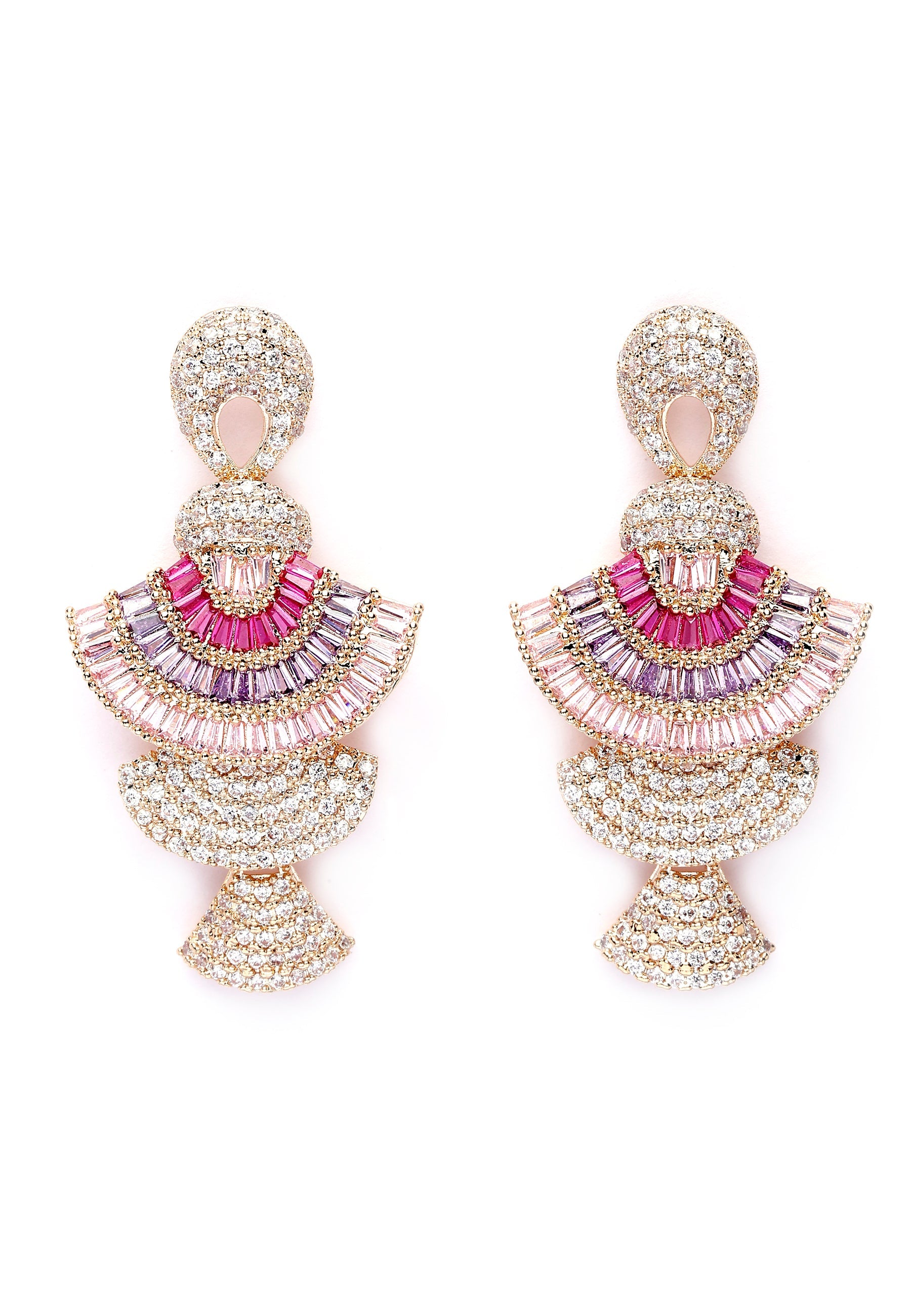 Diva Luxury Cascading Earrings