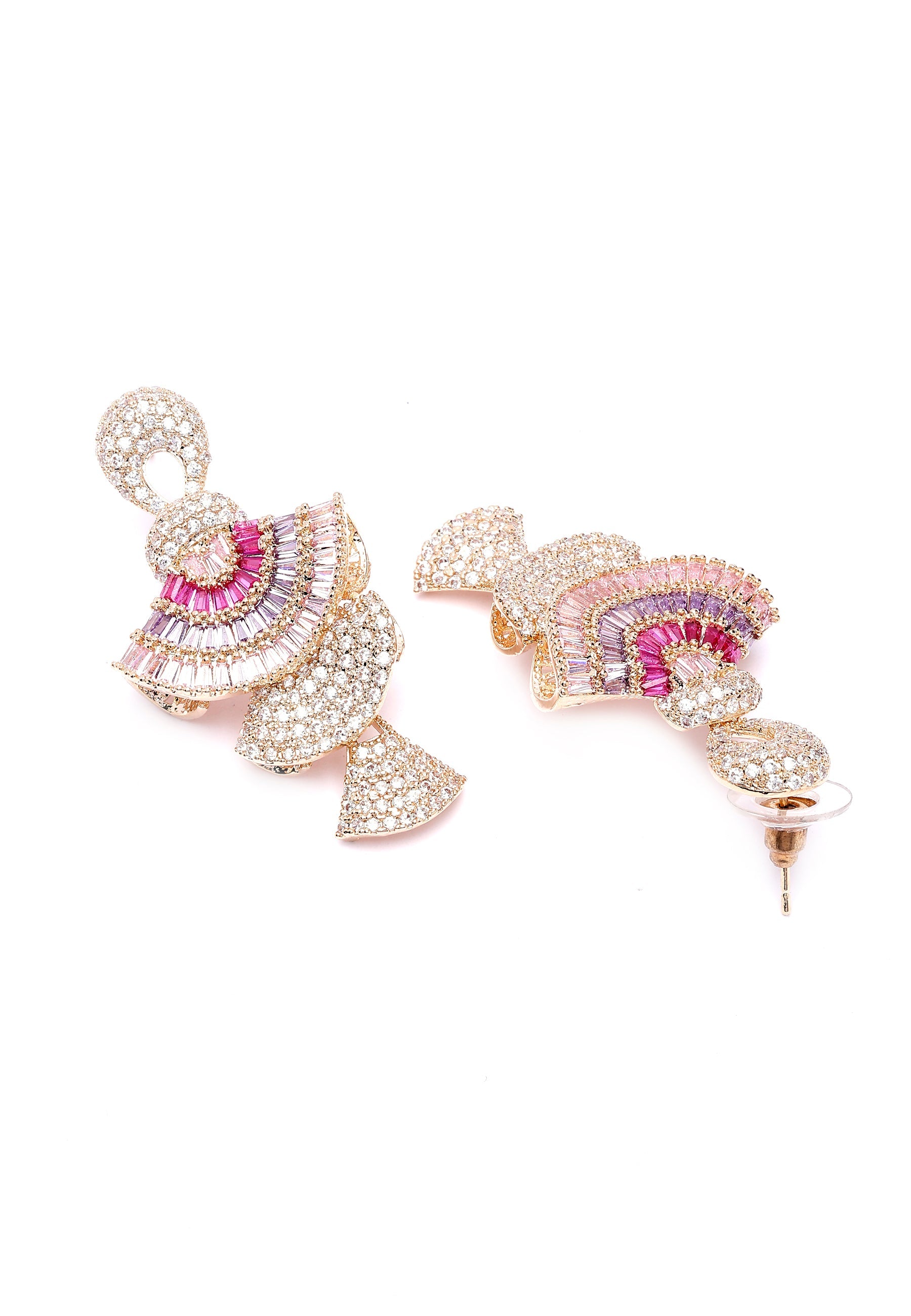 Diva Luxury Cascading Earrings