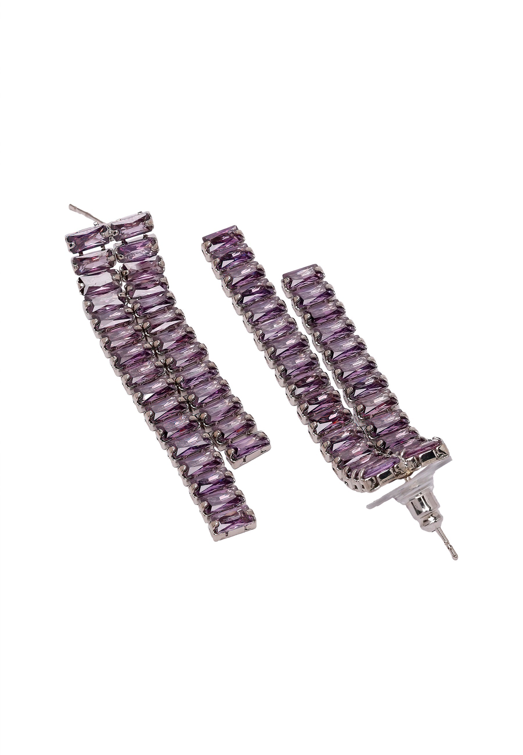 Diva Asymmetric Dangler Earrings