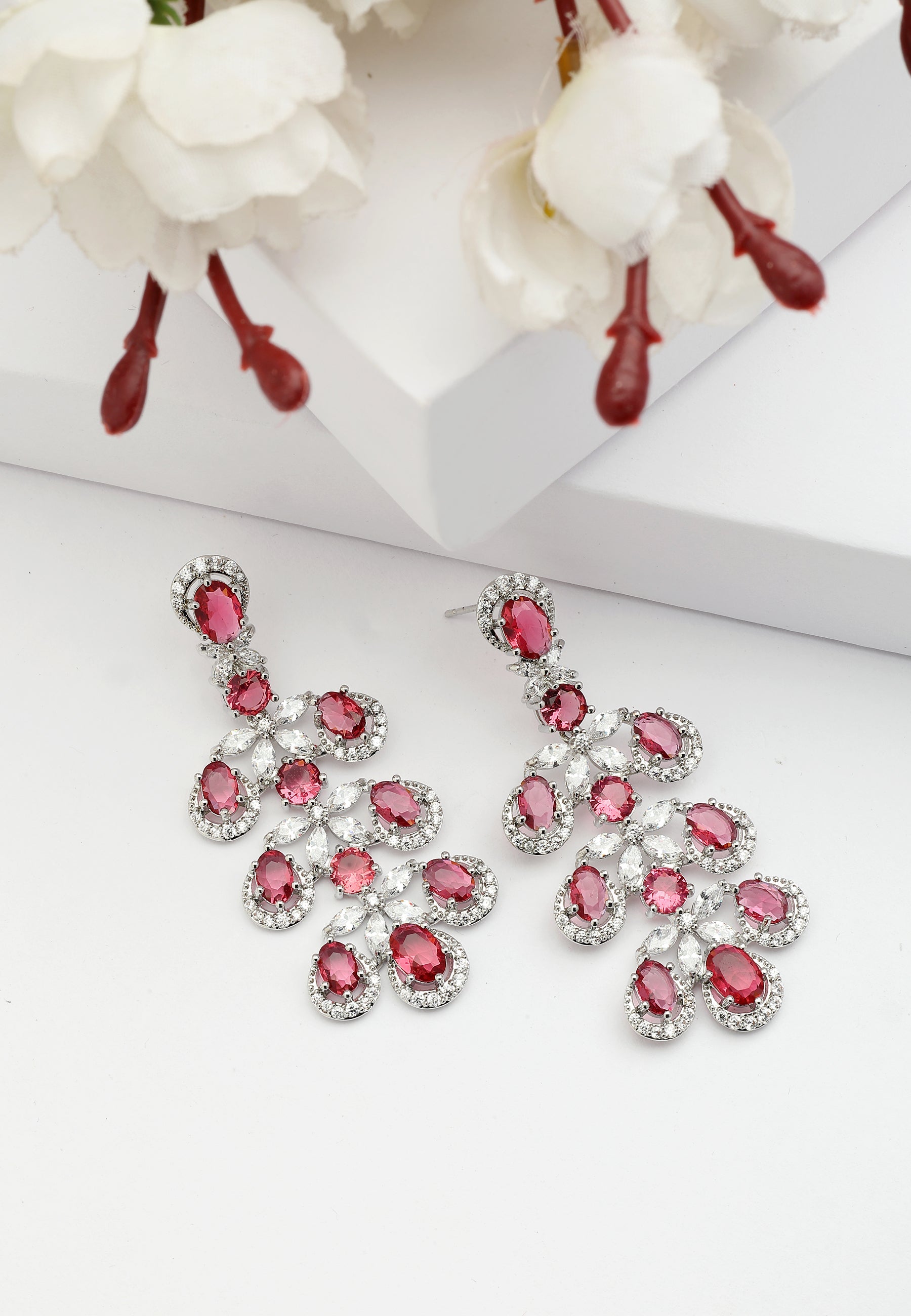 Diva Antique Dangle Earrings