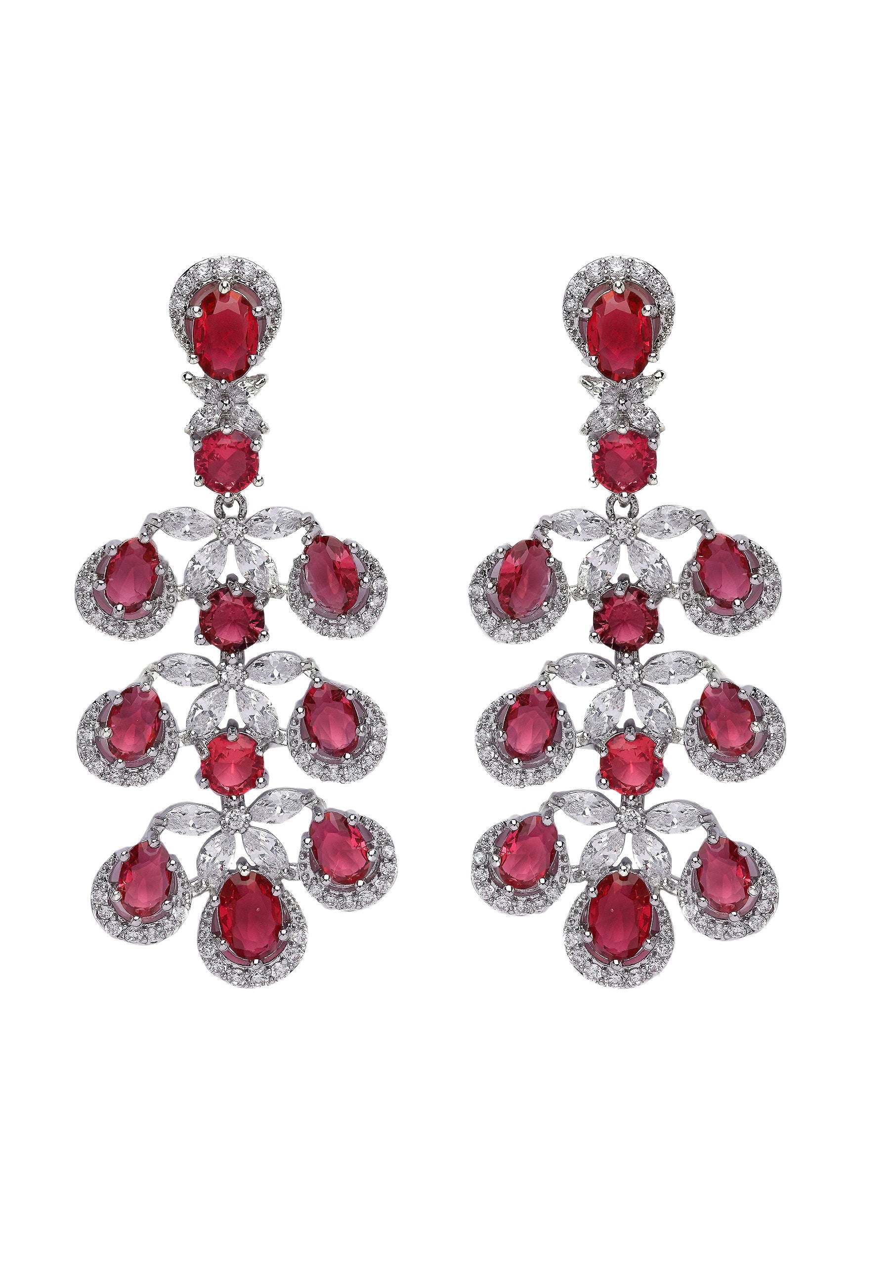 Diva Antique Dangle Earrings