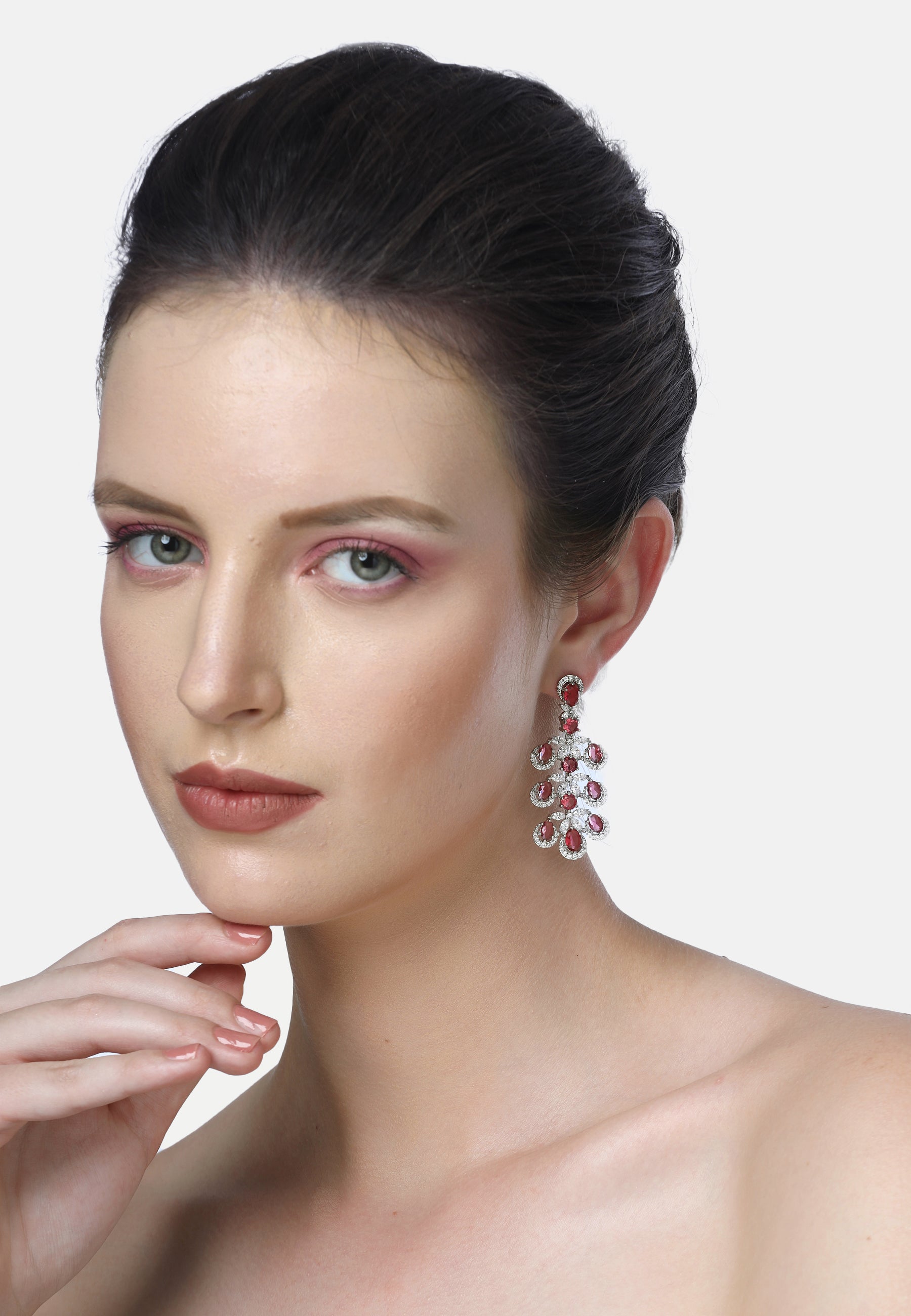 Diva Antique Dangle Earrings