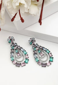 Diva Luxury Pendant Earrings