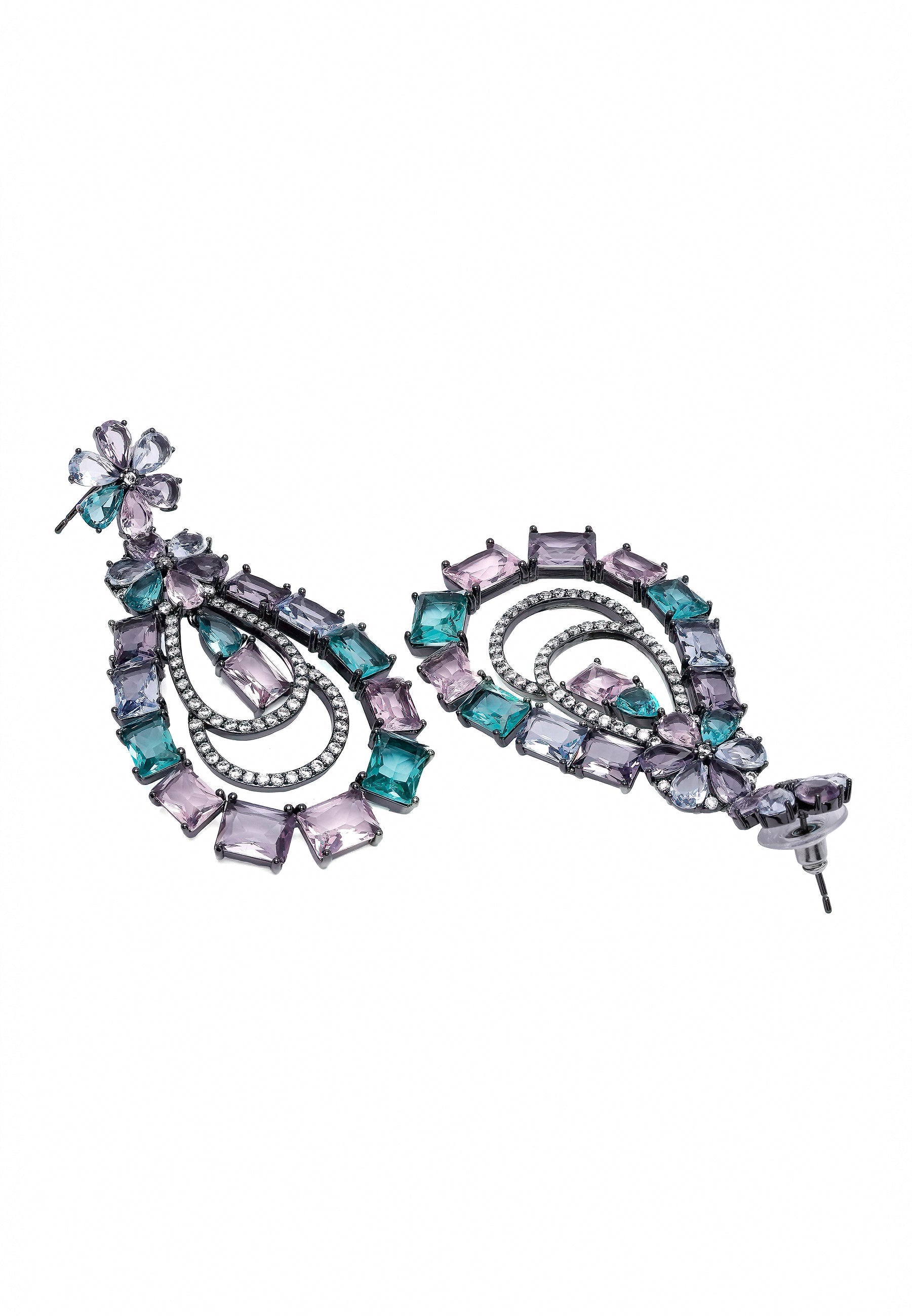 Diva Luxury Pendant Earrings