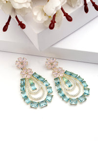 Boucles d'oreilles pendantes Diva Luxury
