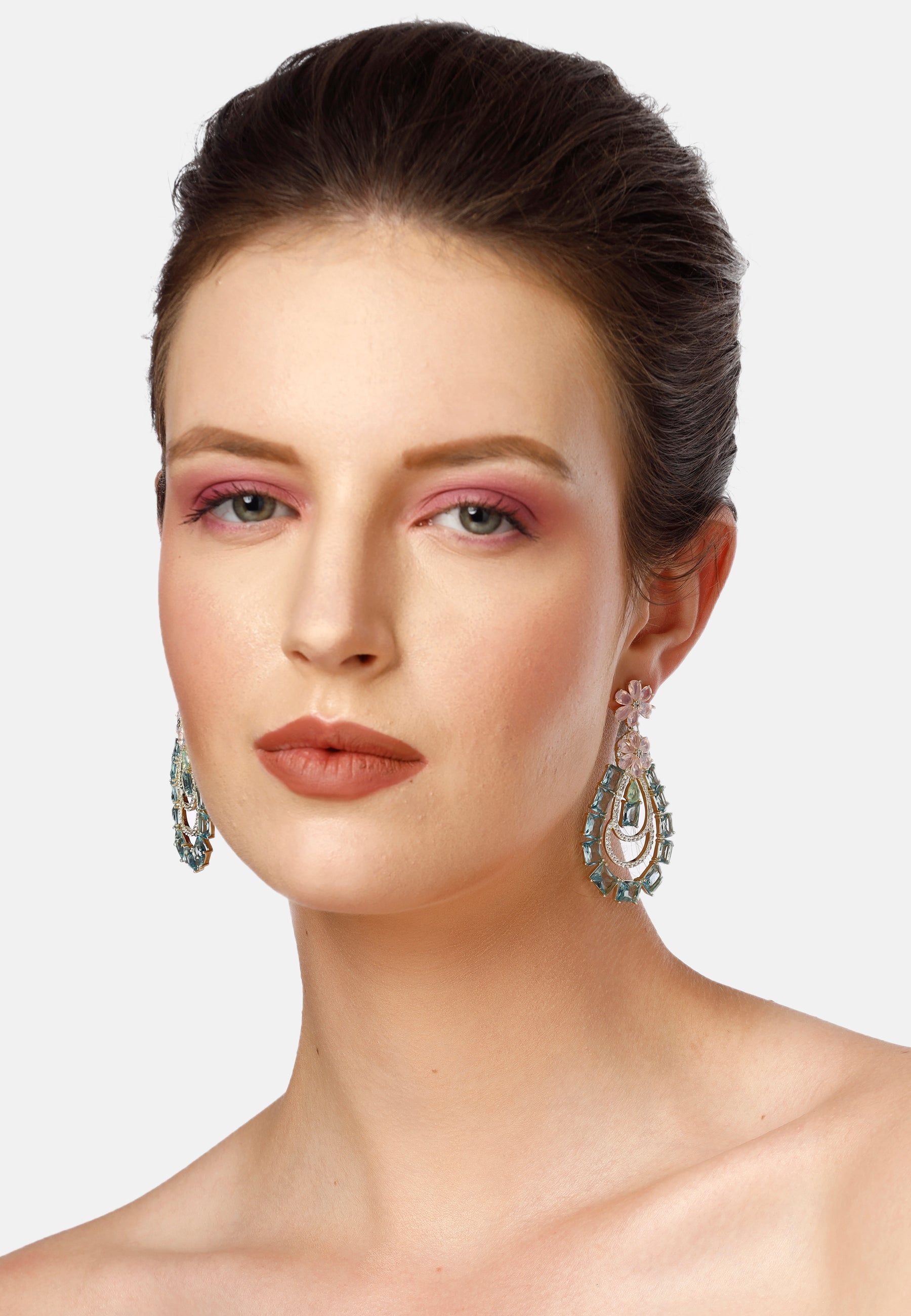 Diva Luxury Pendant Earrings