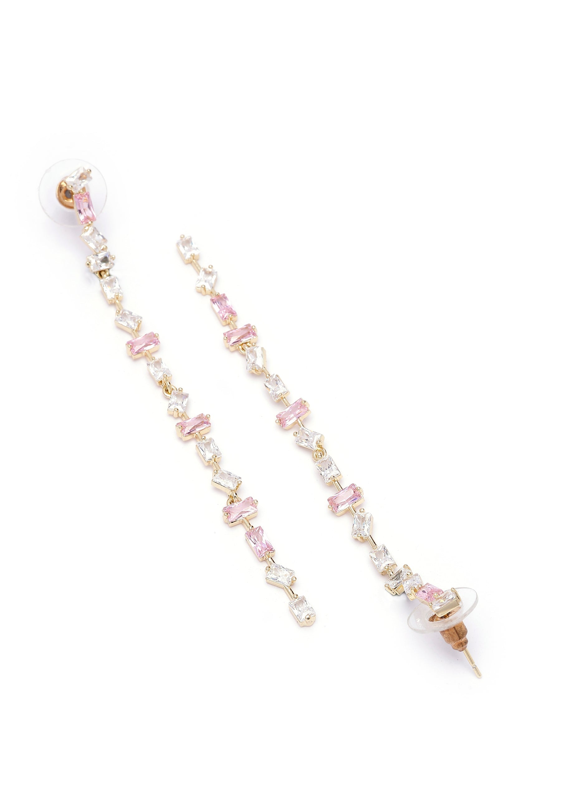 Boucles d'oreilles longues fantaisie Diva