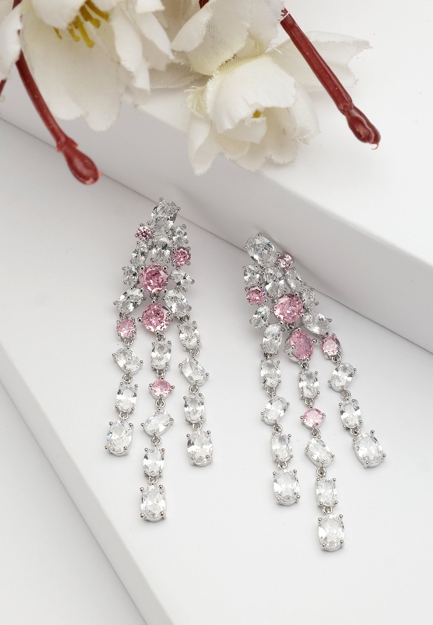 Boucles d'oreilles à pompons Diva Gorgeous