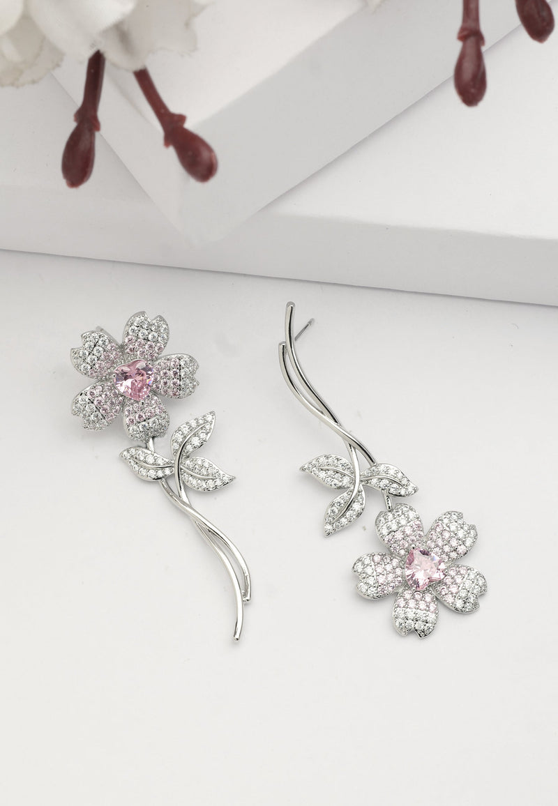 Boucles d'oreilles Diva Modern Daisy