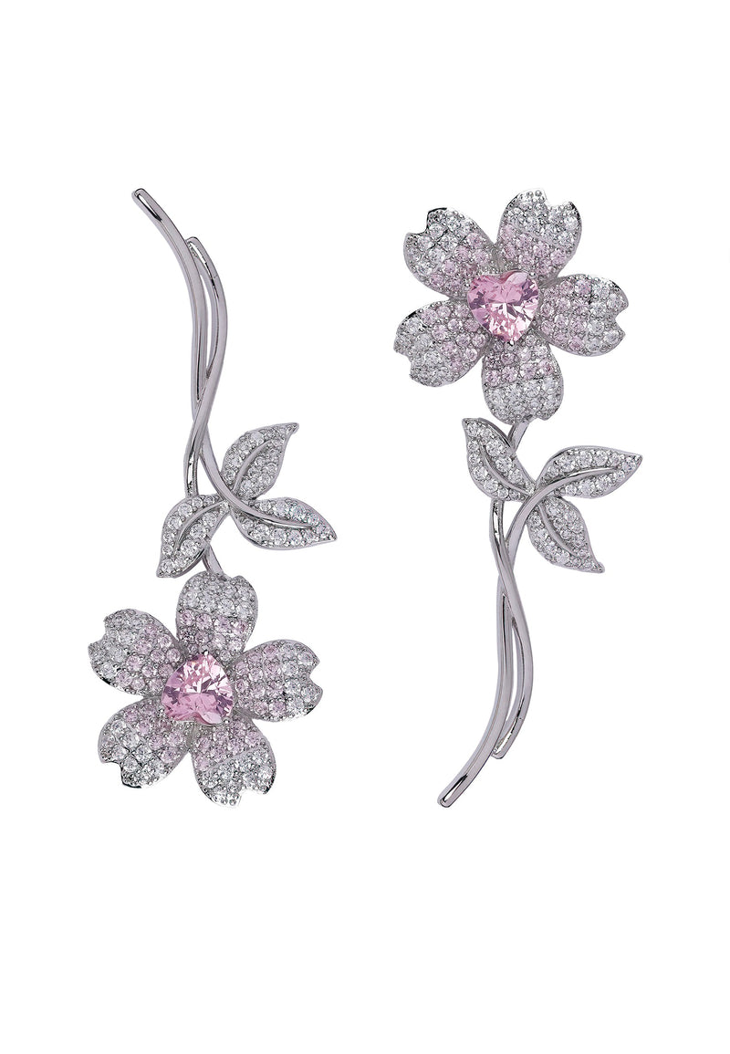 Boucles d'oreilles Diva Modern Daisy