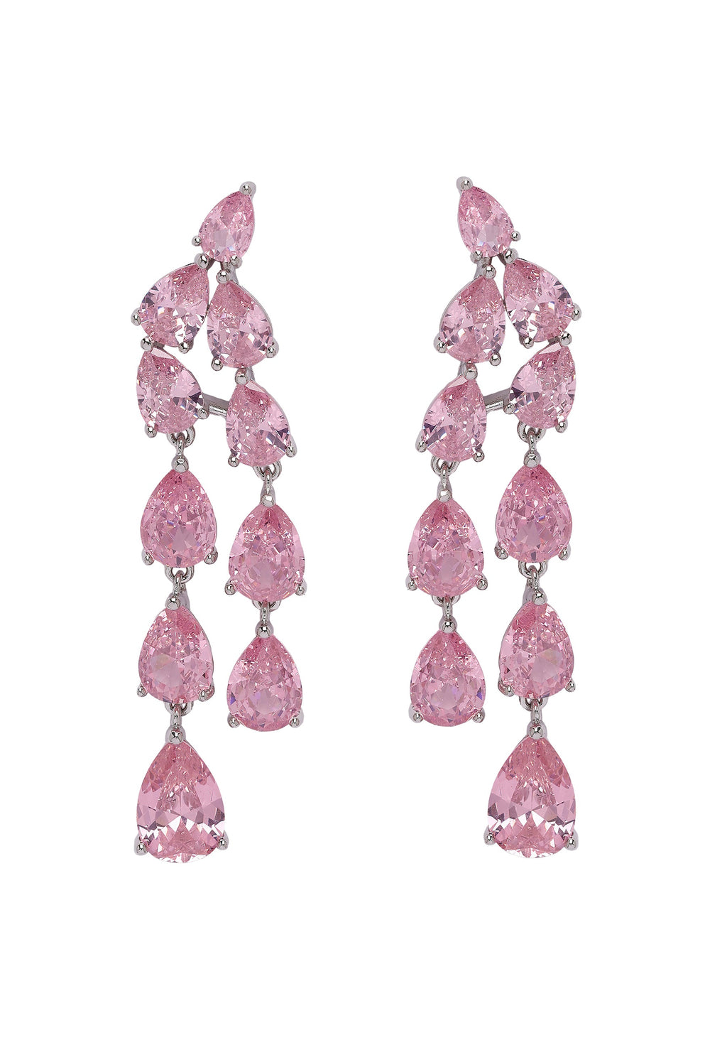 Diva Raindrop Dangle Earrings