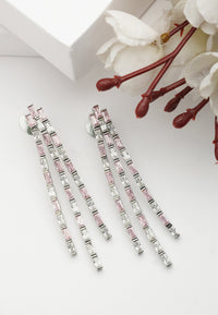 Diva Chain Tassel Earrings