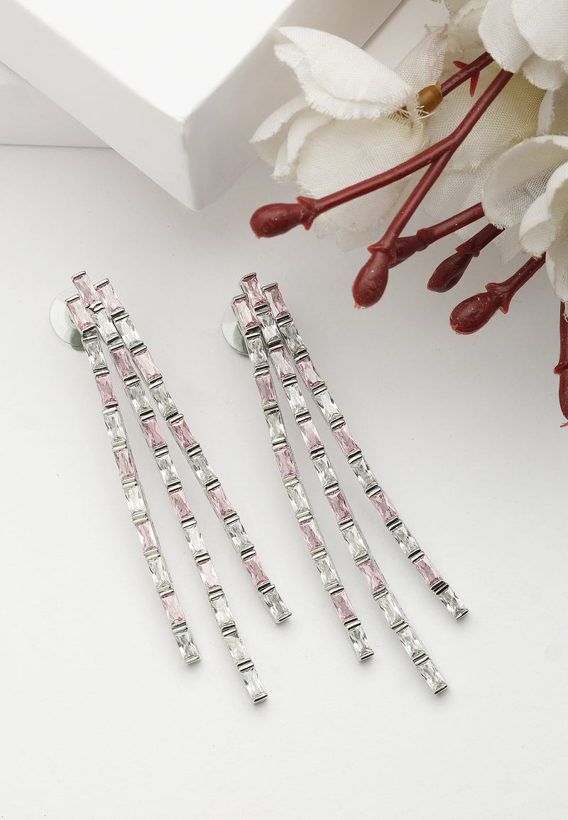 Diva Chain Tassel Earrings