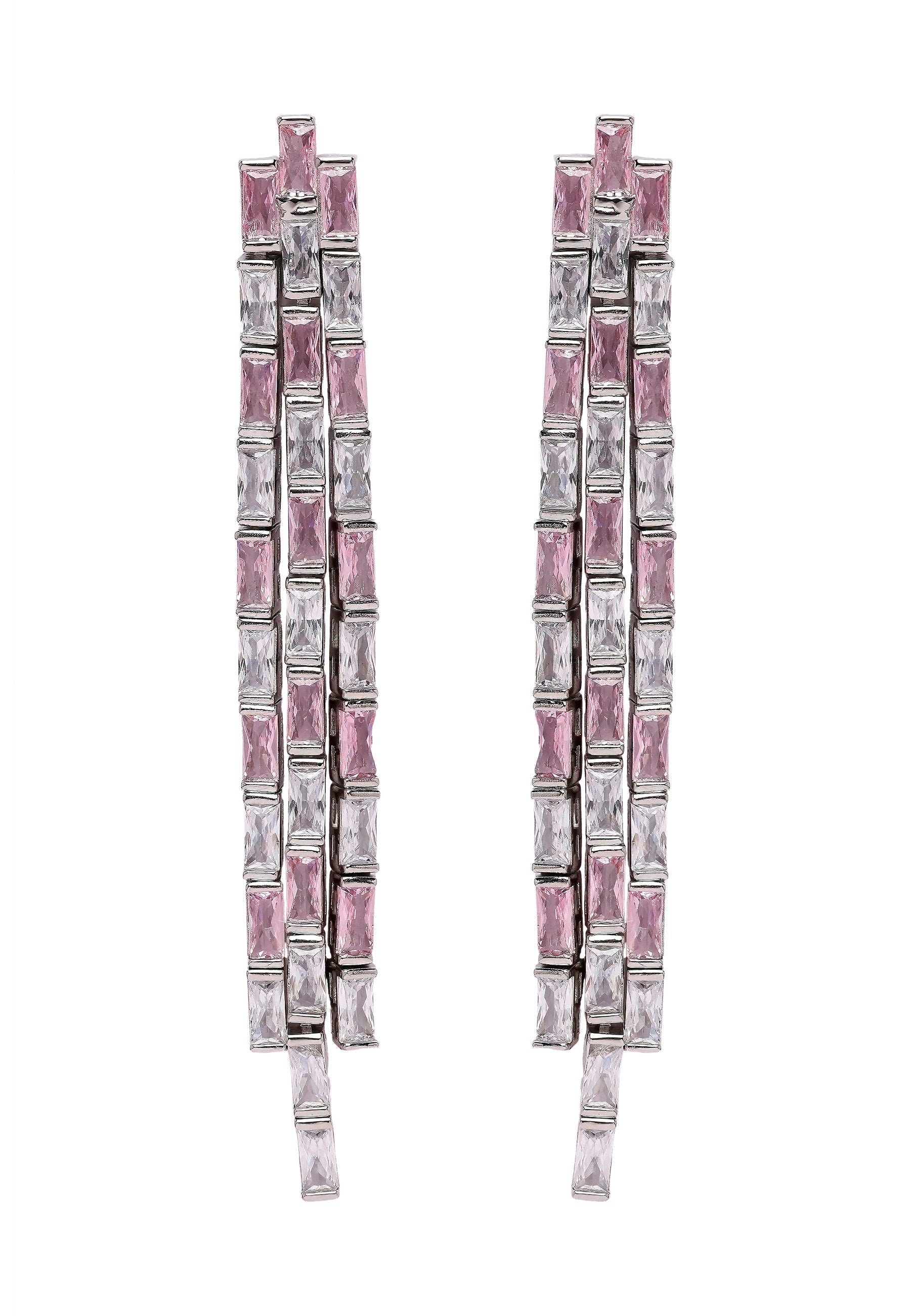 Diva Chain Tassel Earrings